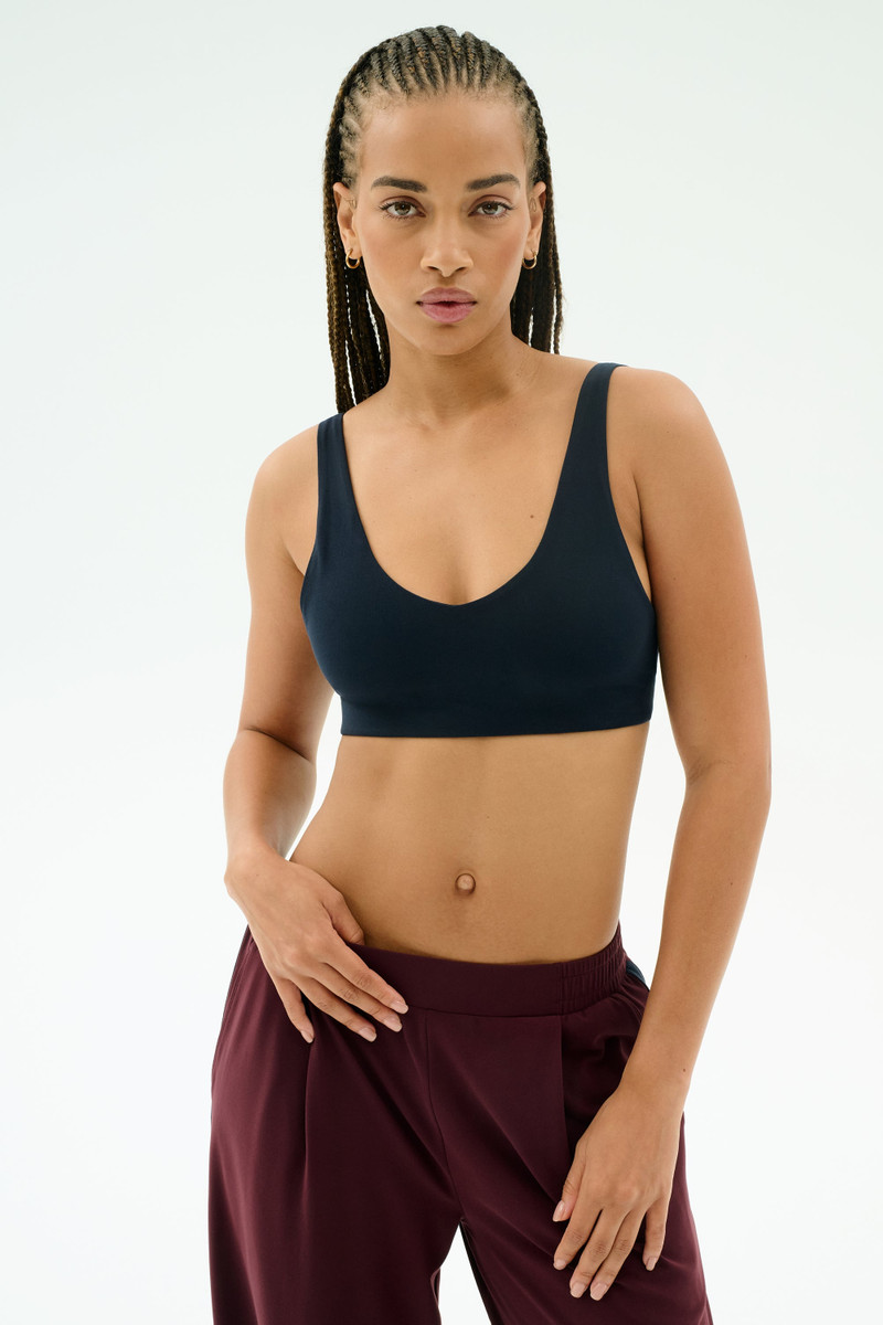 SPLITS59 Airweight Scoop Back Bra outlook