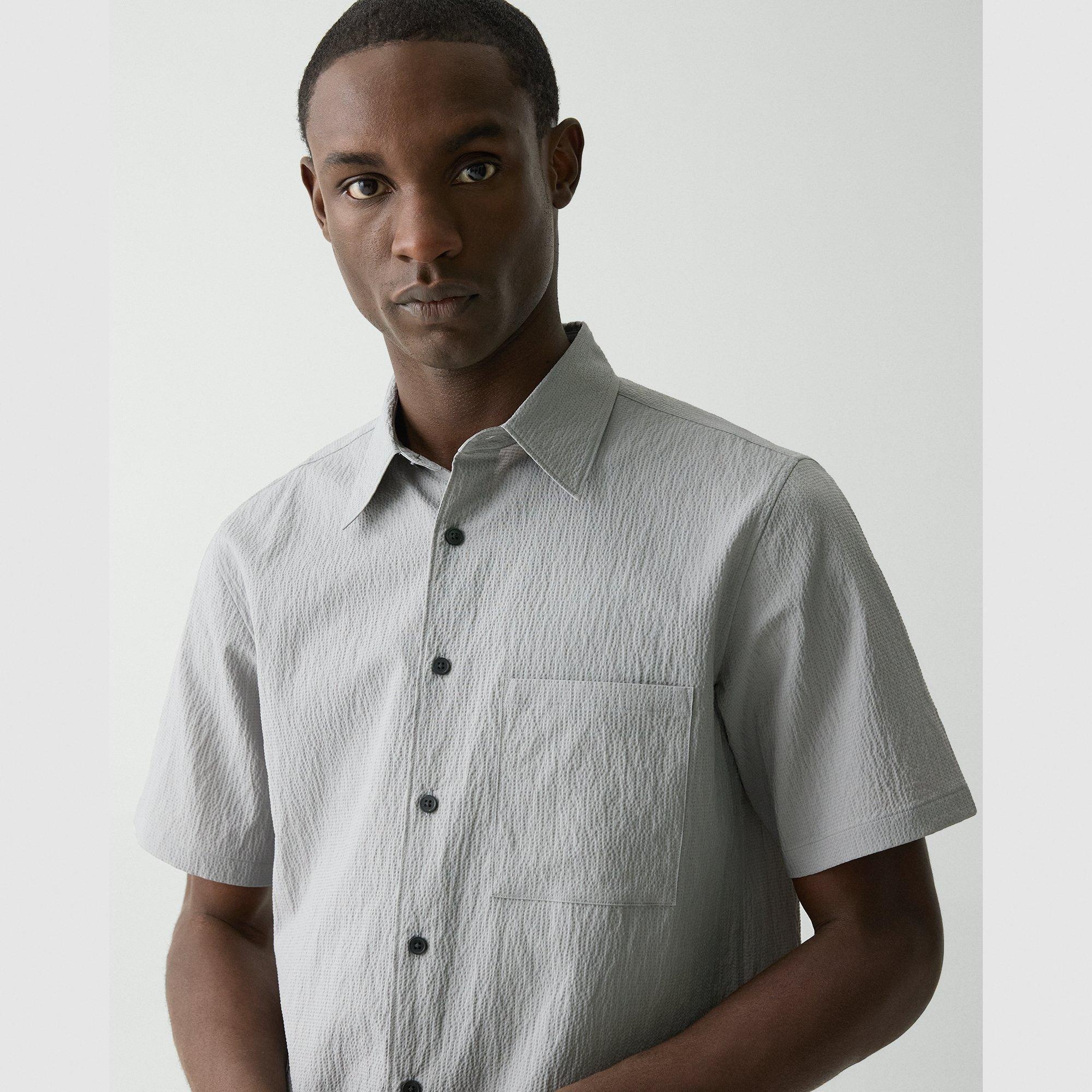 Noll Short-Sleeve Shirt in Kelso Nylon - 5