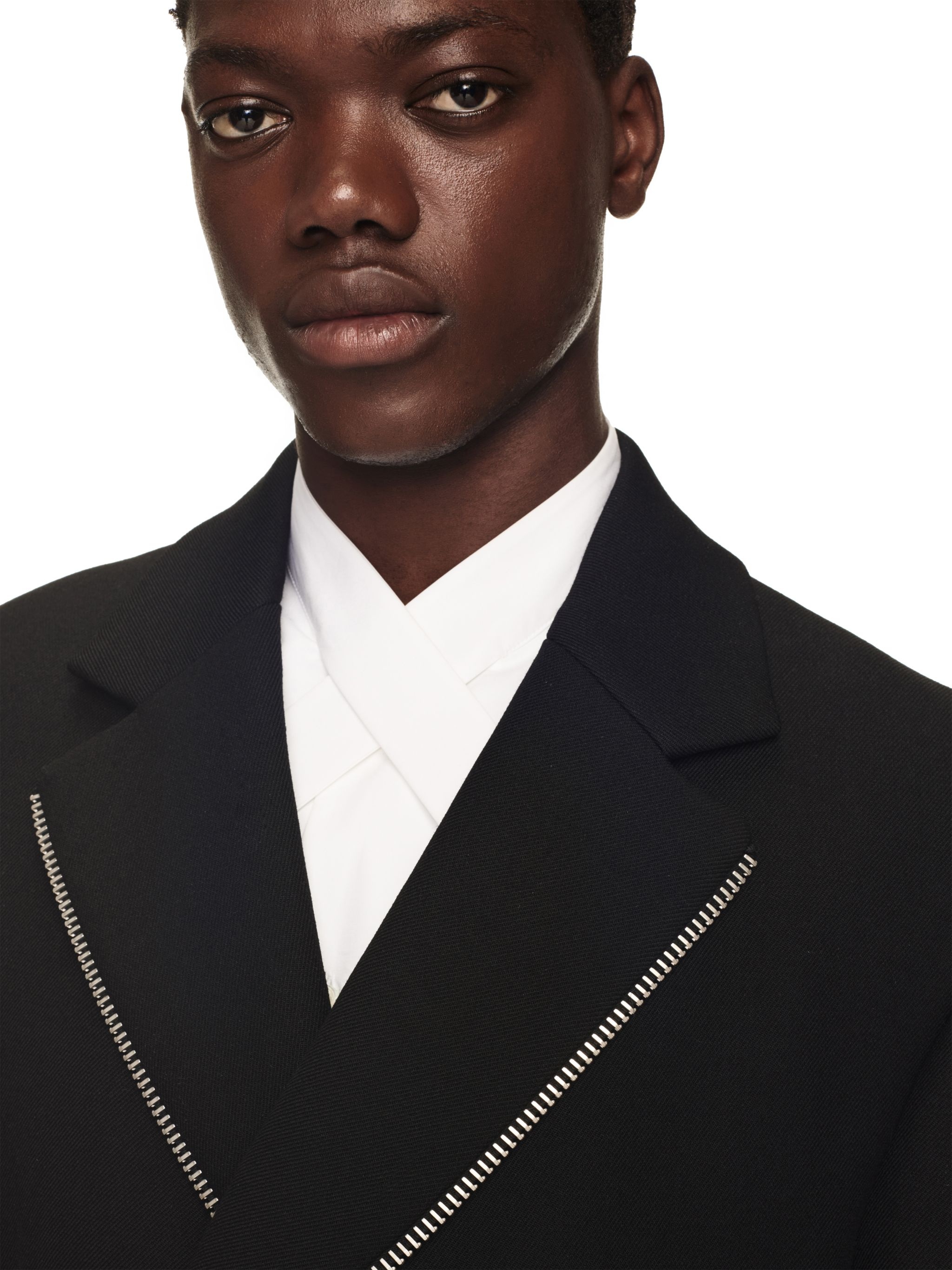 Zip Japwool Round Double Jacket - 5