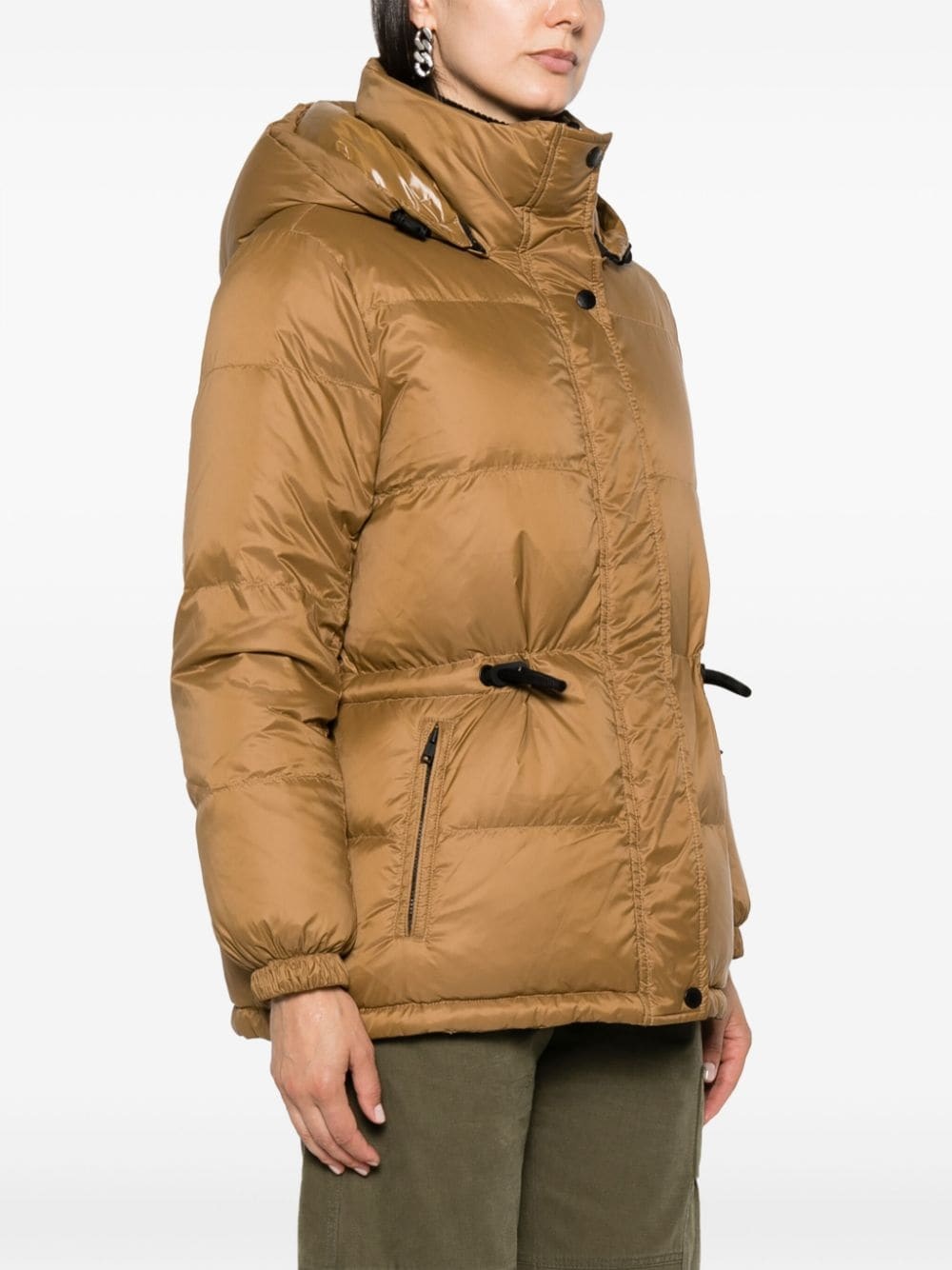 padded down jacket - 3