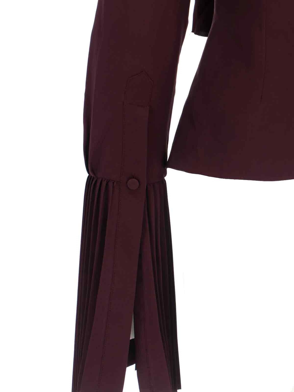 PLEATED BLOUSE - 4