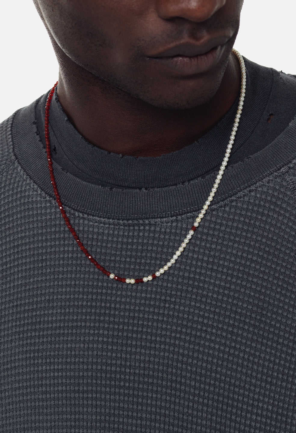 JOHN ELLIOTT X M.A.R.S BEADED NECKLACE - 4