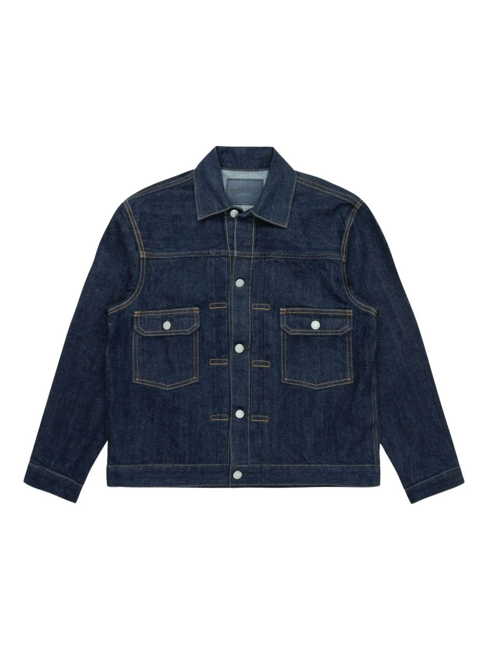 Trucker denim jacket - 1