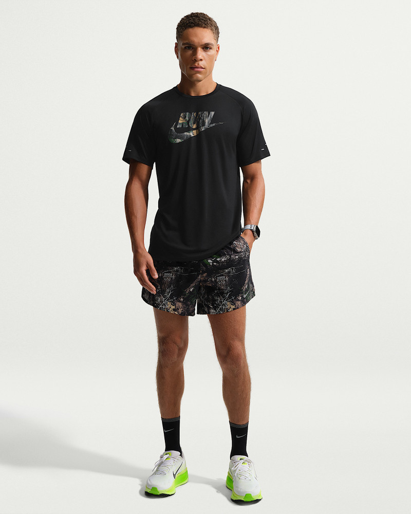 Nike Stride Men's Dri-FIT 5" Brief-Lined Realtree® Running Shorts 1