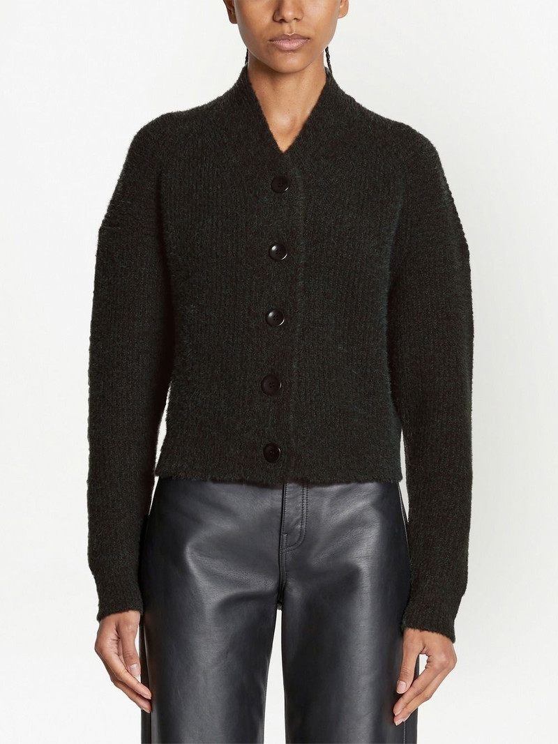 fluffy knit cardigan 3