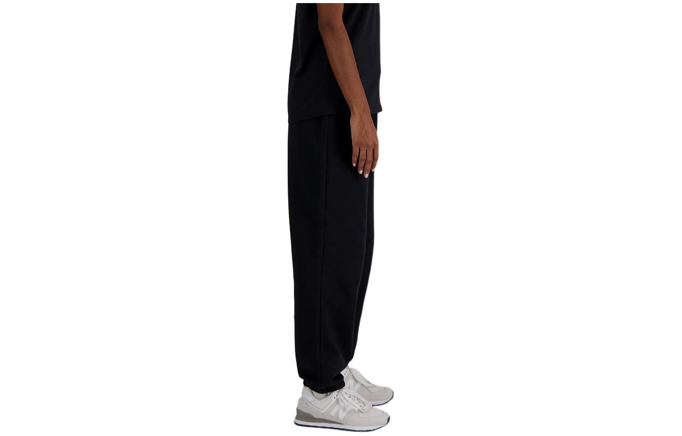 (WMNS) New Balance Sport Essentials French Terry Jogger Pants 'Black' WP41500-BK - 3