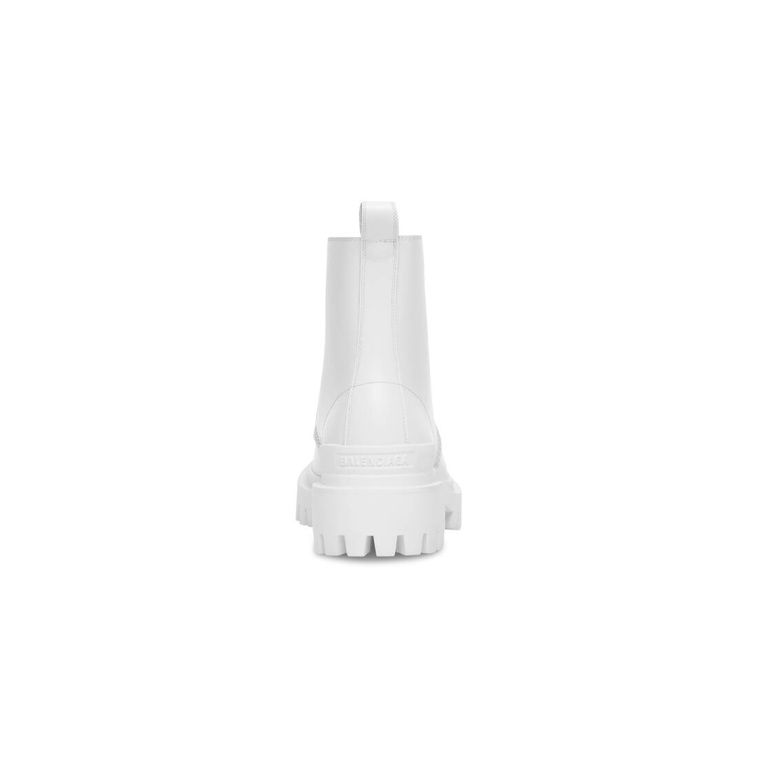 Women's Strike 20mm Bootie in White - 3