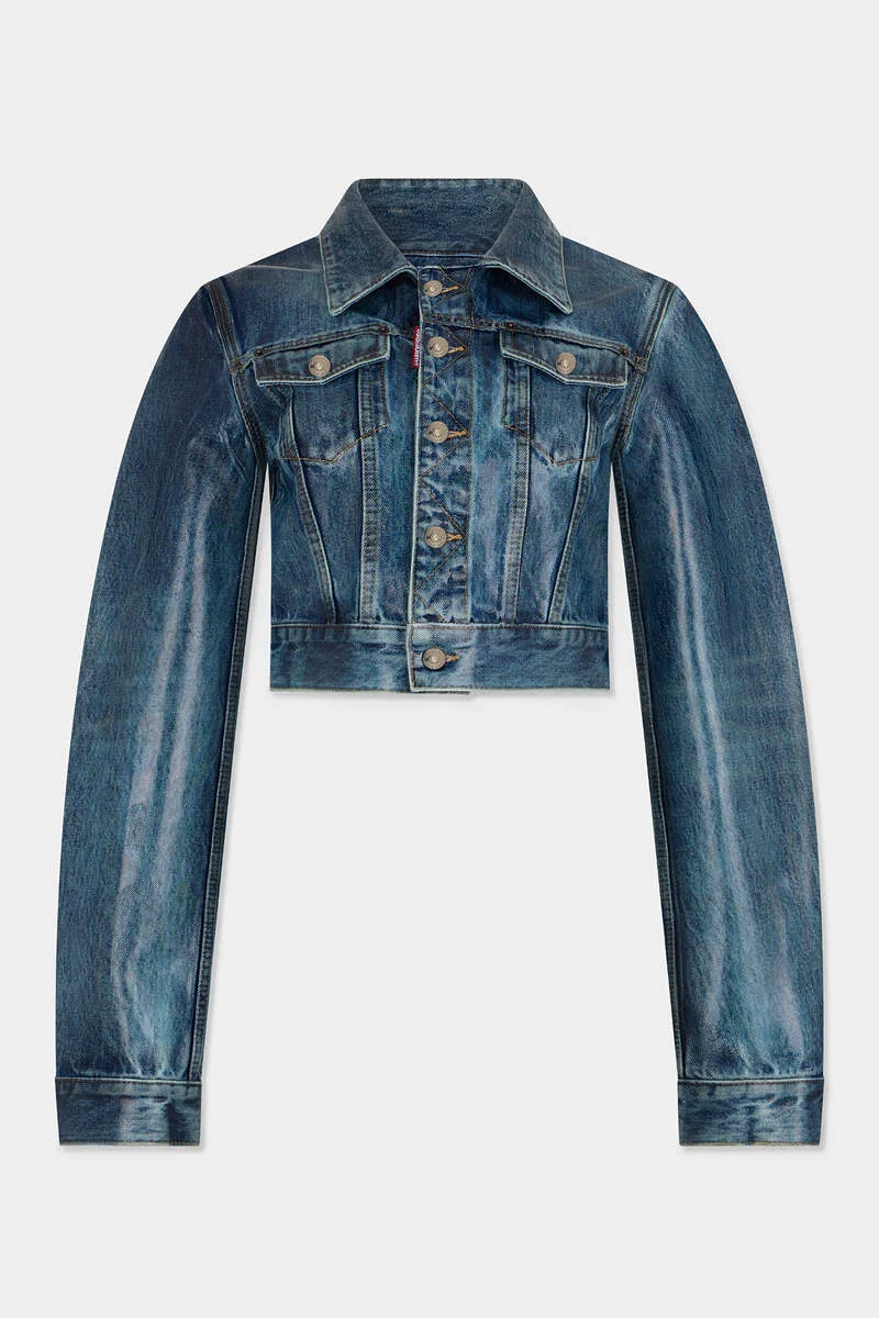 ICED WASH DEAN JEAN JACKET - 1