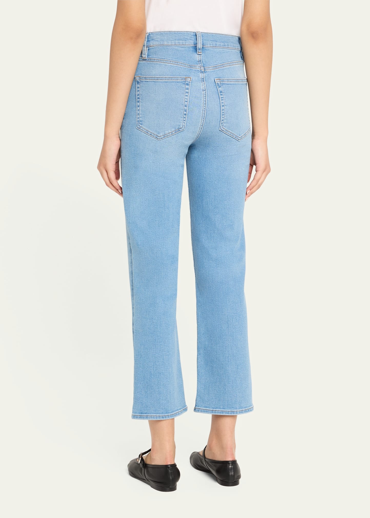 Le Sleek Straight Jeans - 3