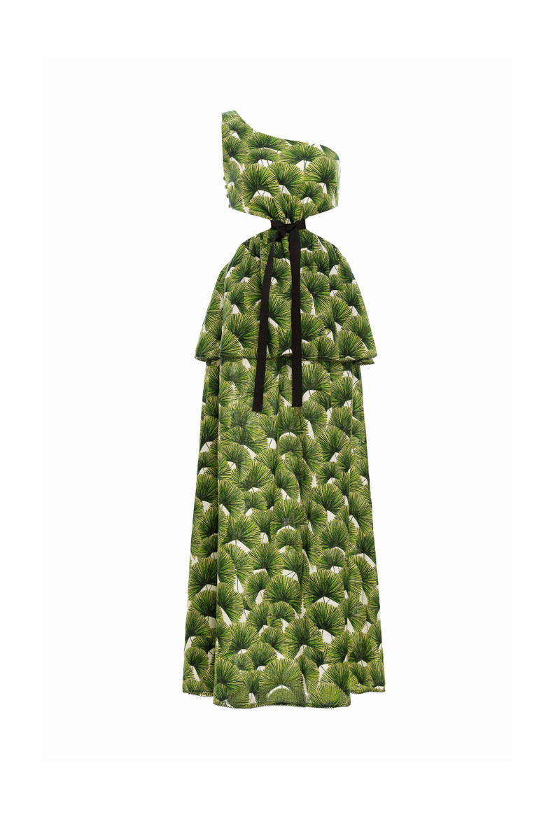 Nogal Palma Dia Maxi Dress 1