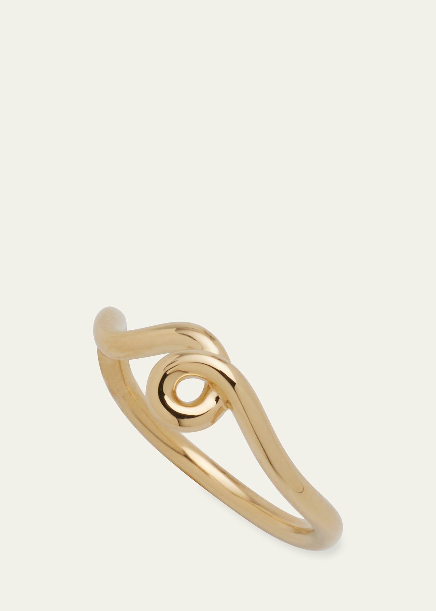 Wow Mini Ring in 9K Yellow Gold - 3