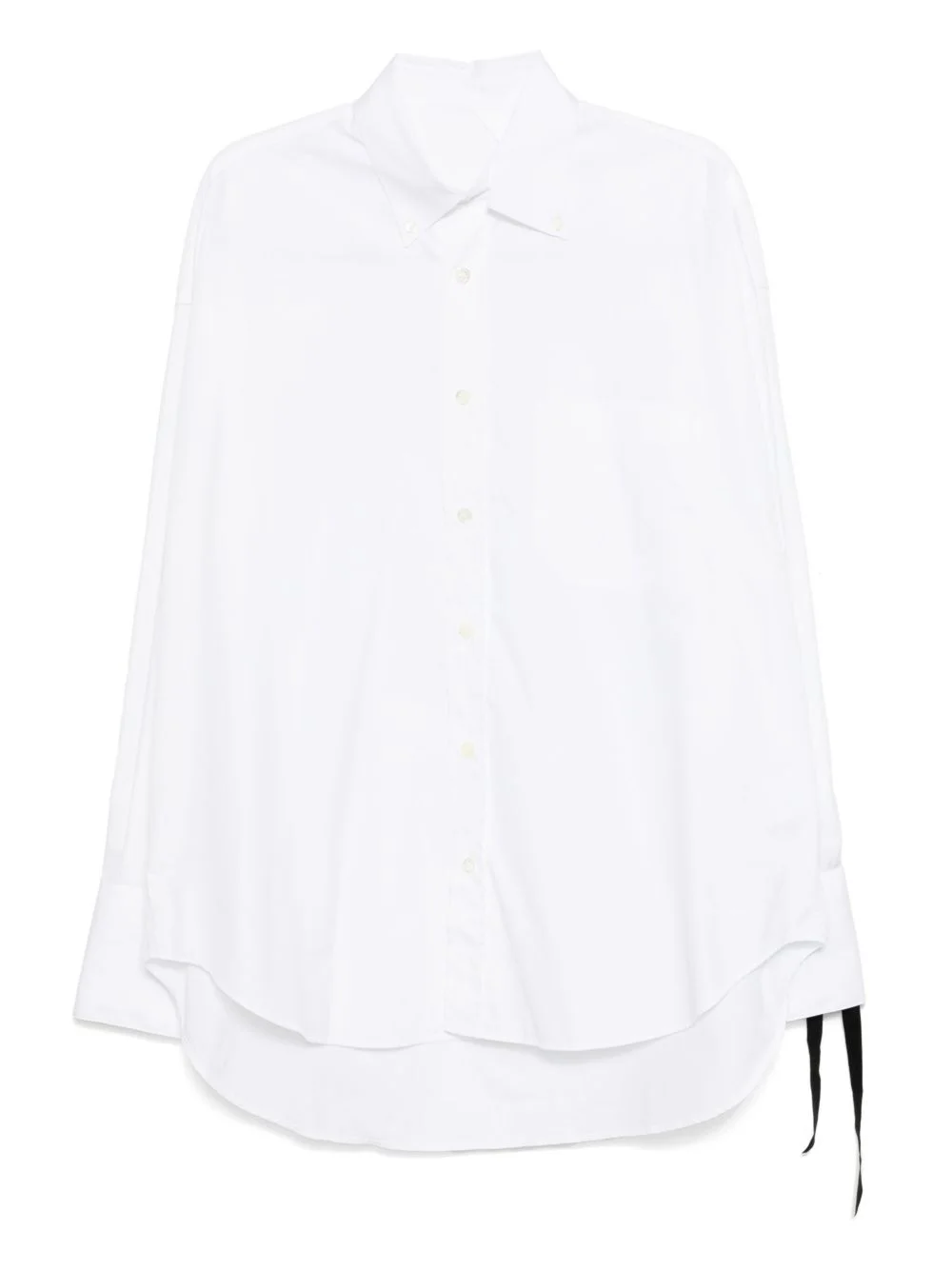 reworked button-down shirt - 1