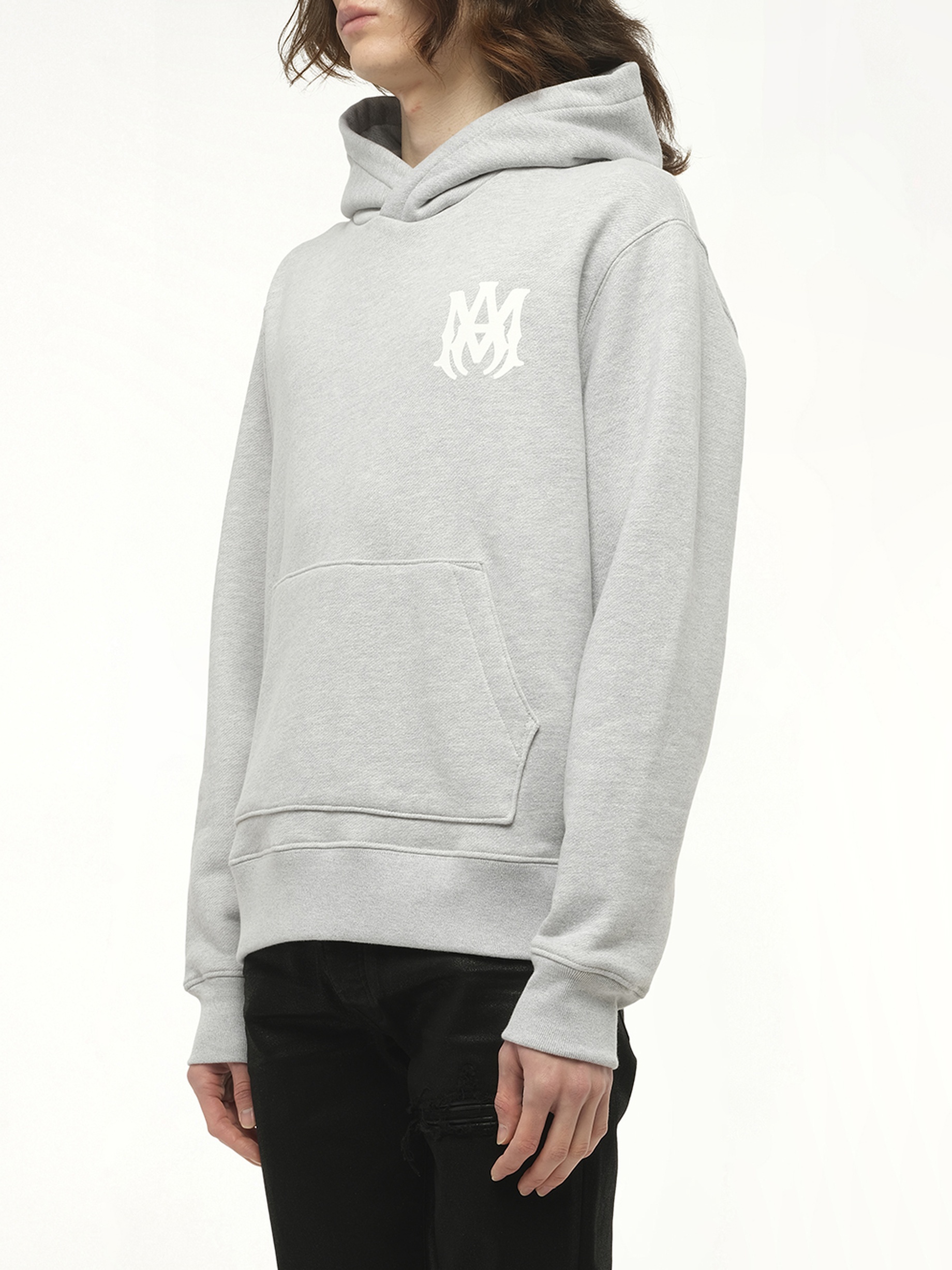 MA Core Logo Hoodie in Grey - 5