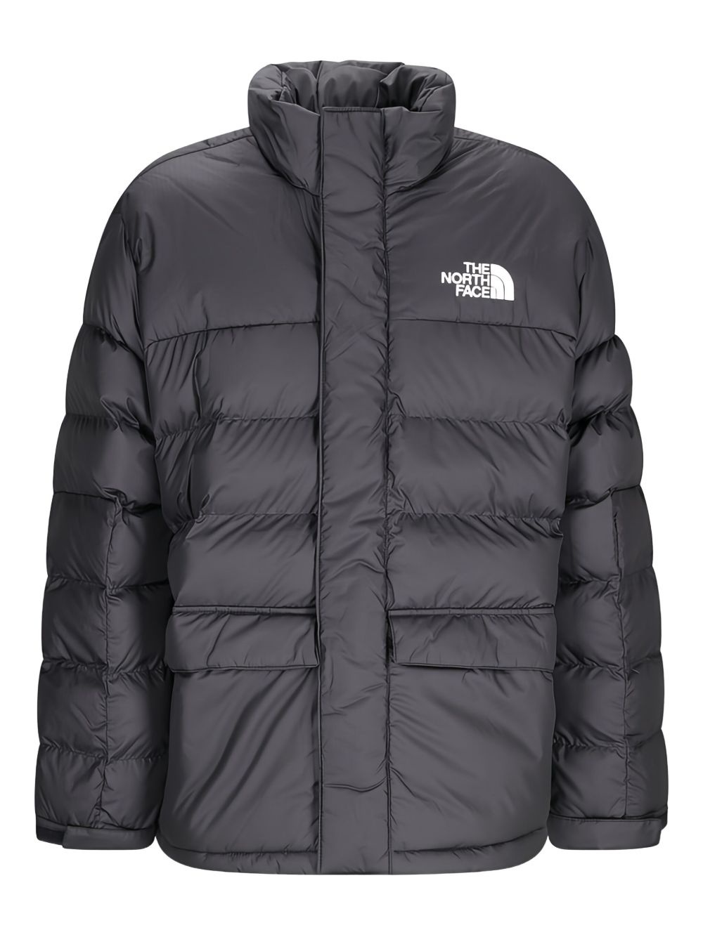 quilted padded jacket - 1