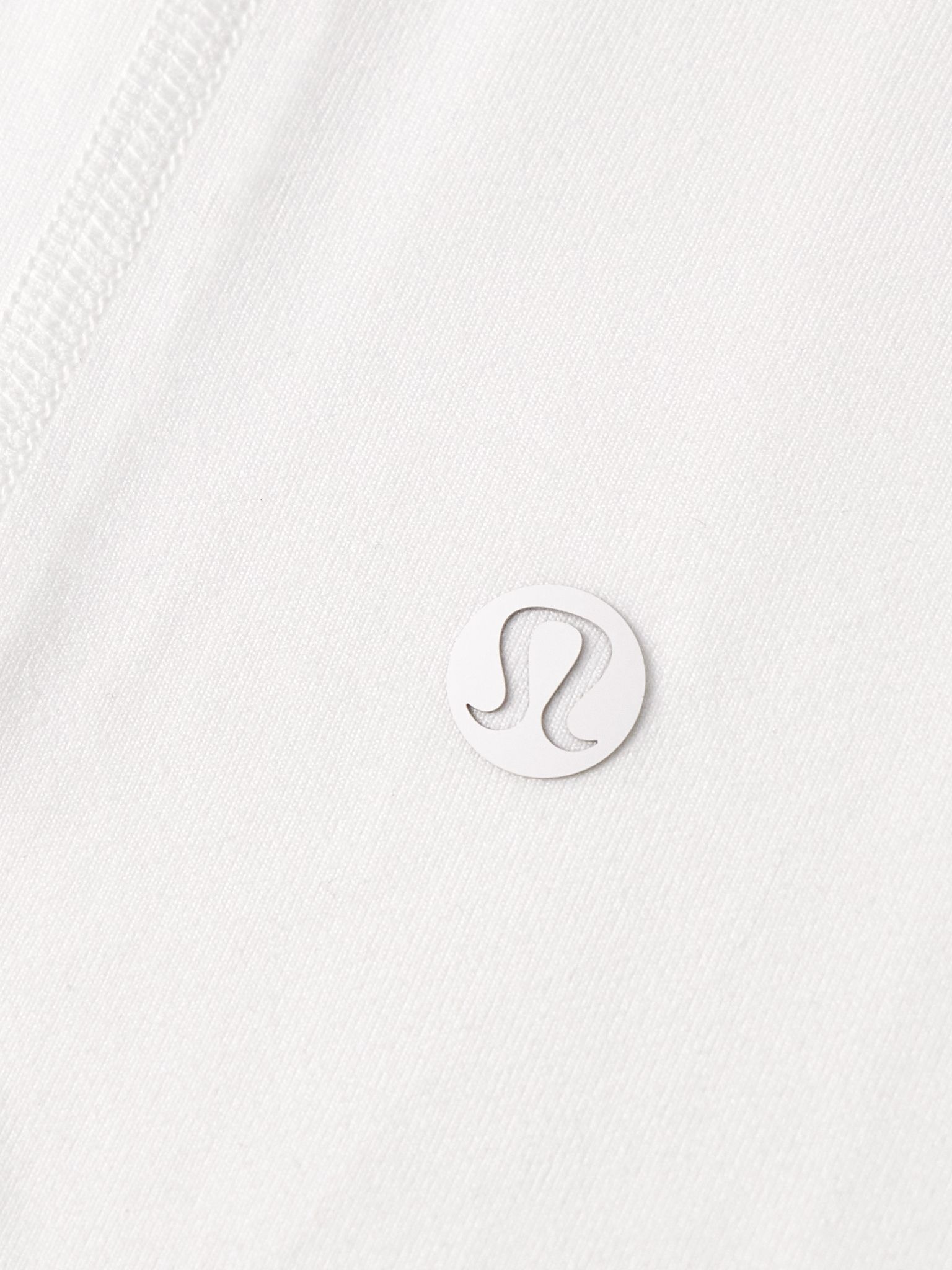 Stretch Recycled-Jersey T-Shirt White - 5