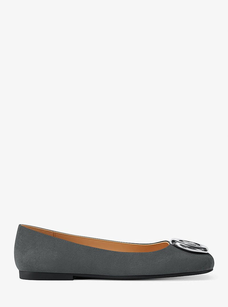 Milan Suede Ballet Flat 1