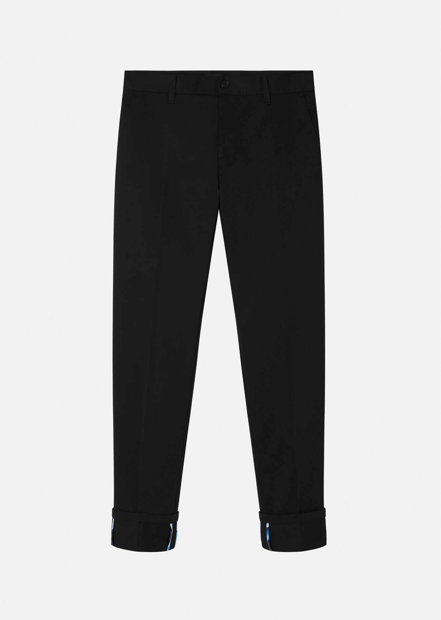 Medusa Embroidered Pants - 1