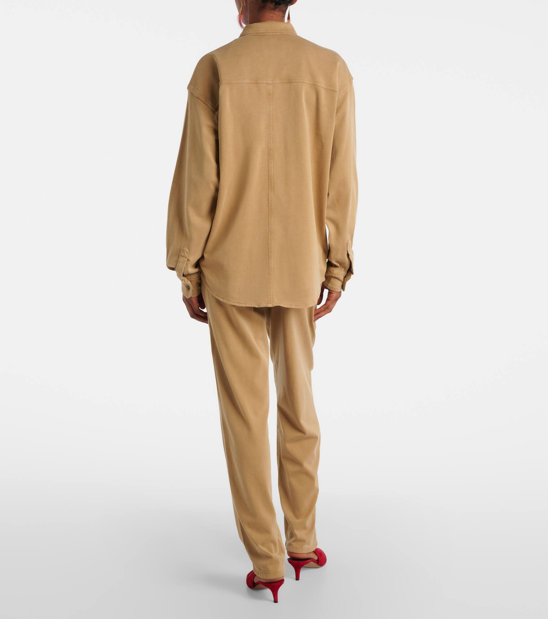 Raquel cotton jersey shirt - 3