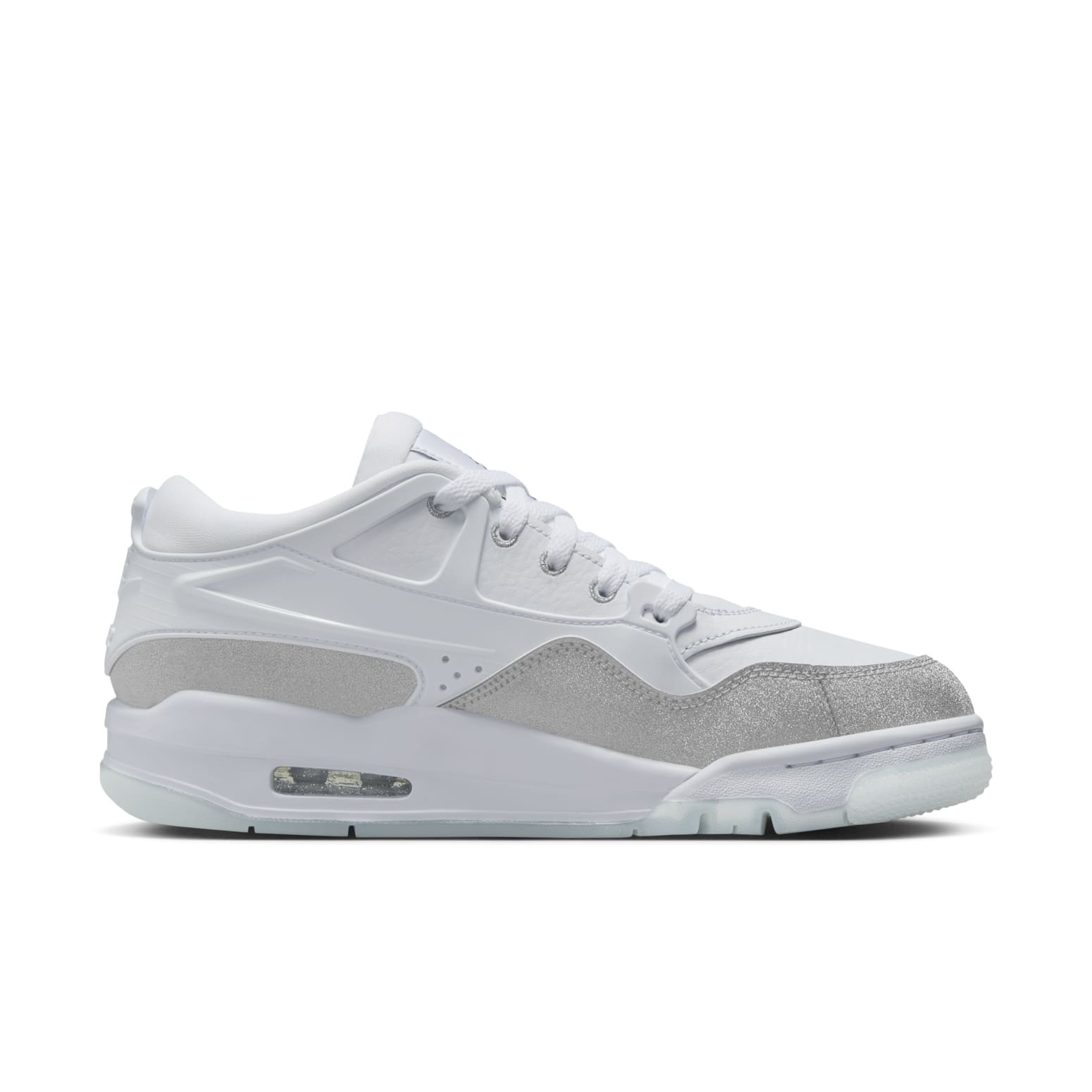 Jordan (WMNS) Air Jordan 4 RM 'White Metallic Silver' HQ3441-111 ...
