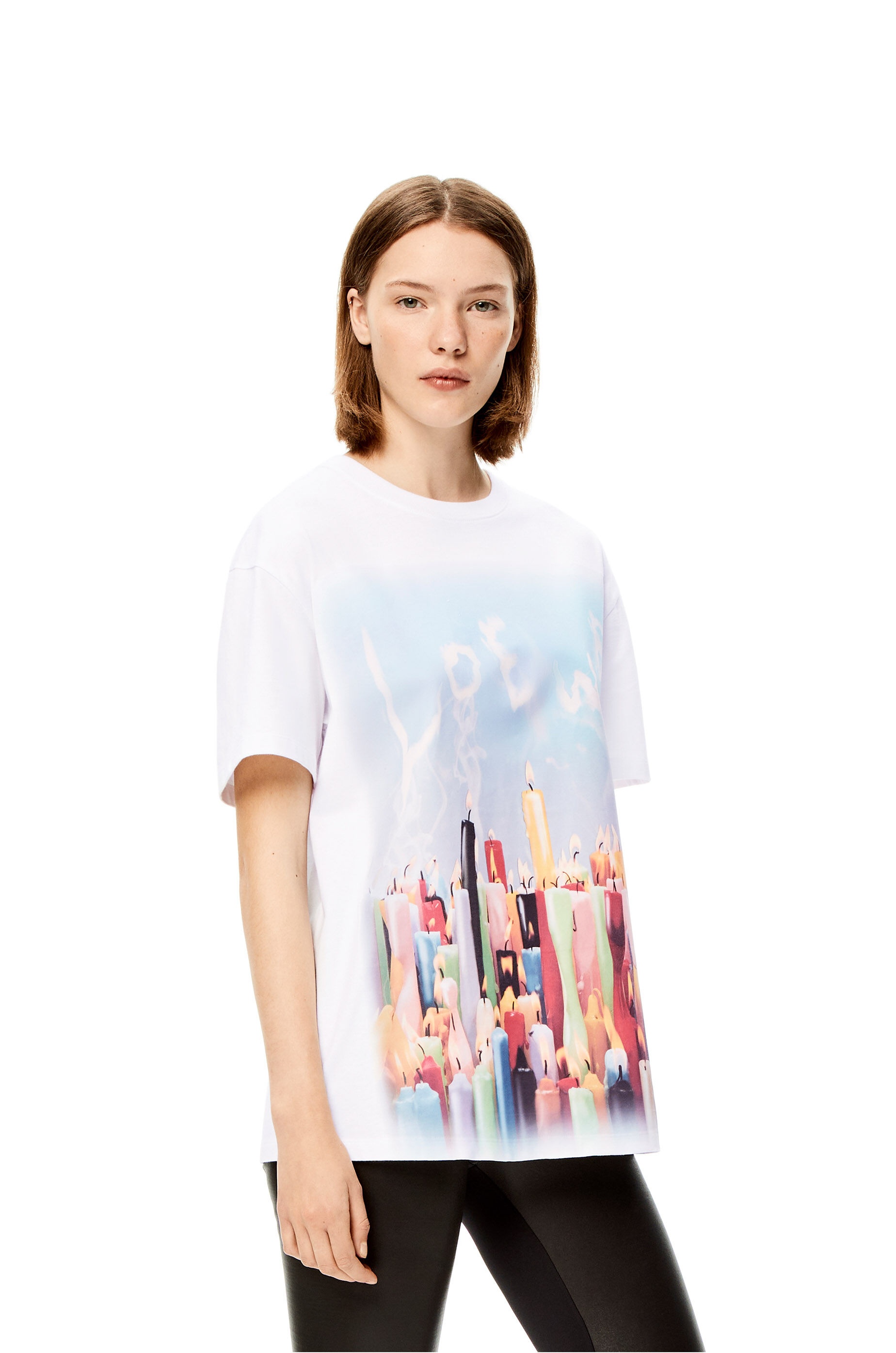 Candles T-shirt in cotton - 3