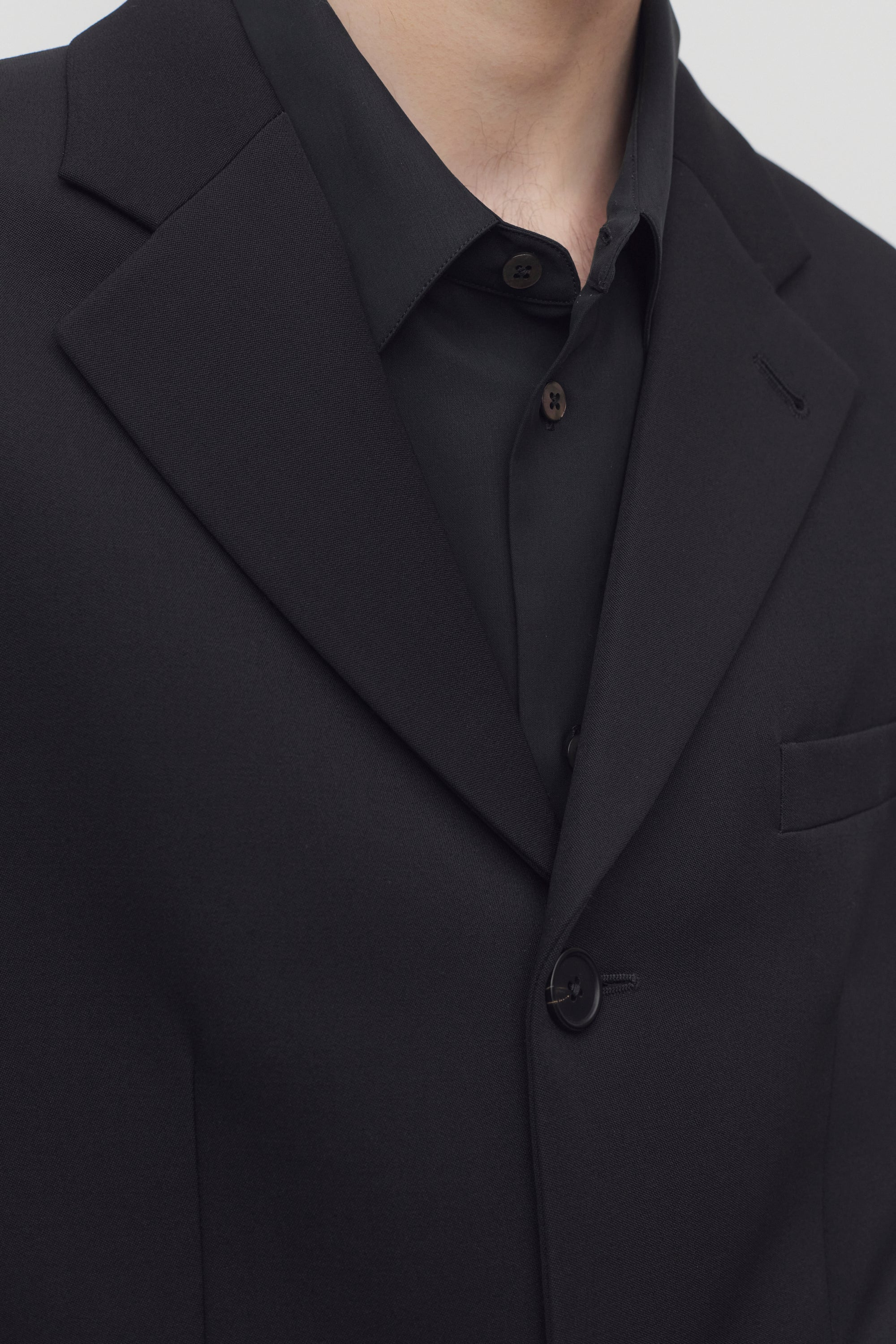 Caelum Jacket in Virgin Wool - 6