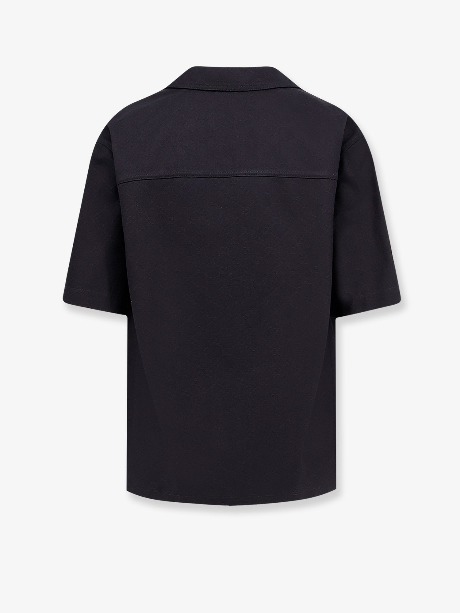 Gucci Gg Jacquard Cotton Shirt - 2
