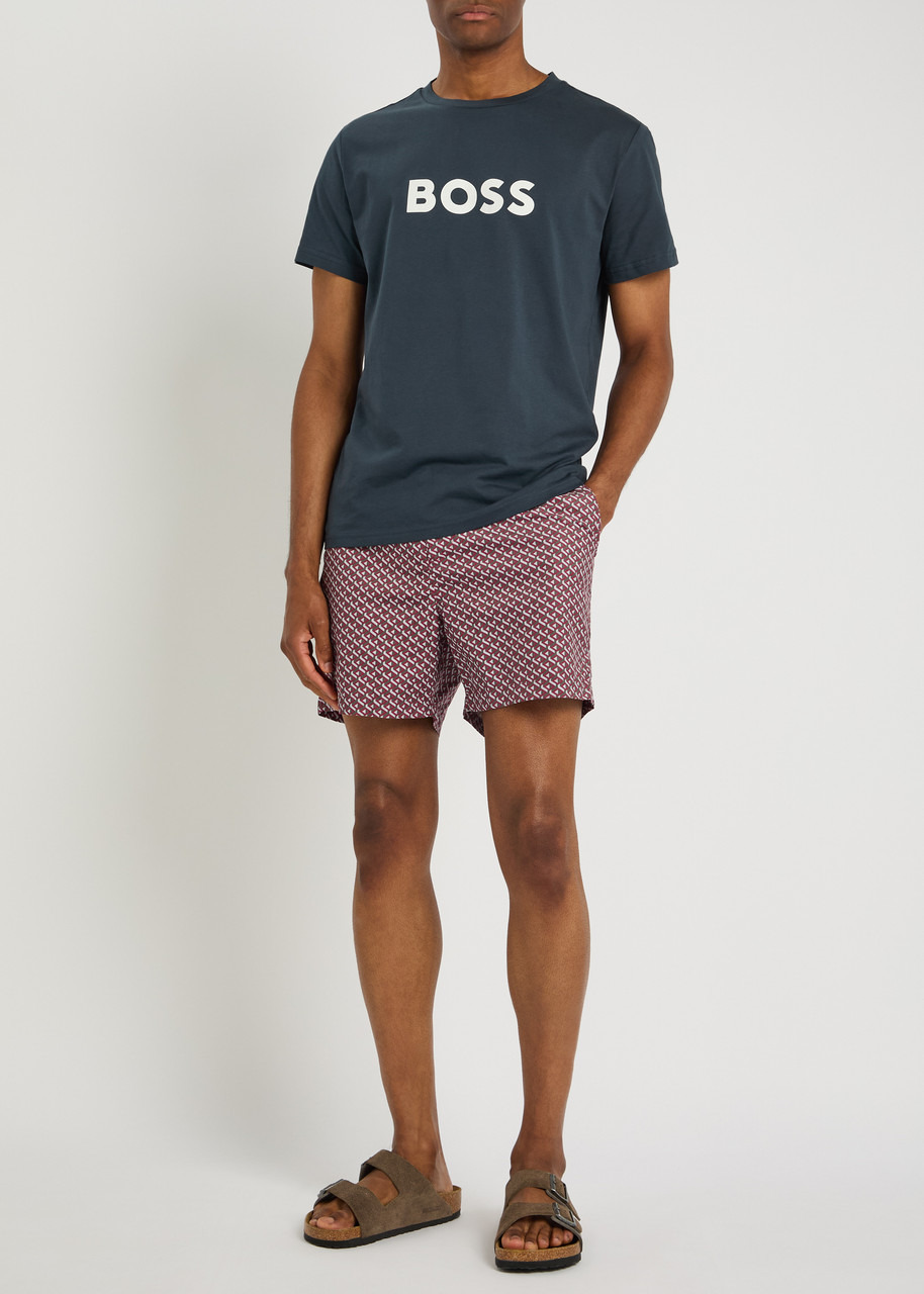 Boss Logo-printed Cotton T-shirt - 4