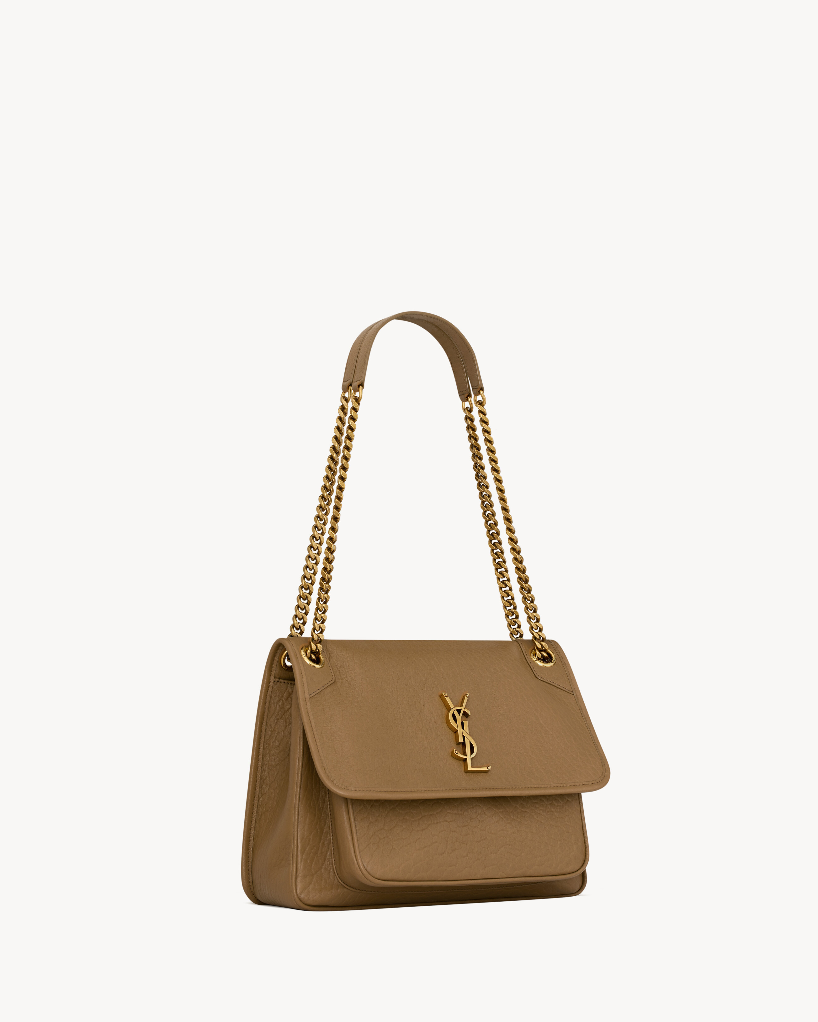 NIKI MEDIUM IN GRAINED LAMBSKIN - 5