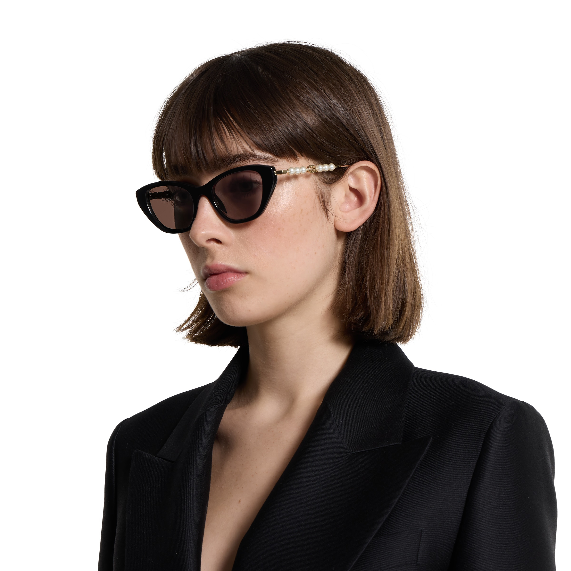 Cat eye frame sunglasses - 4