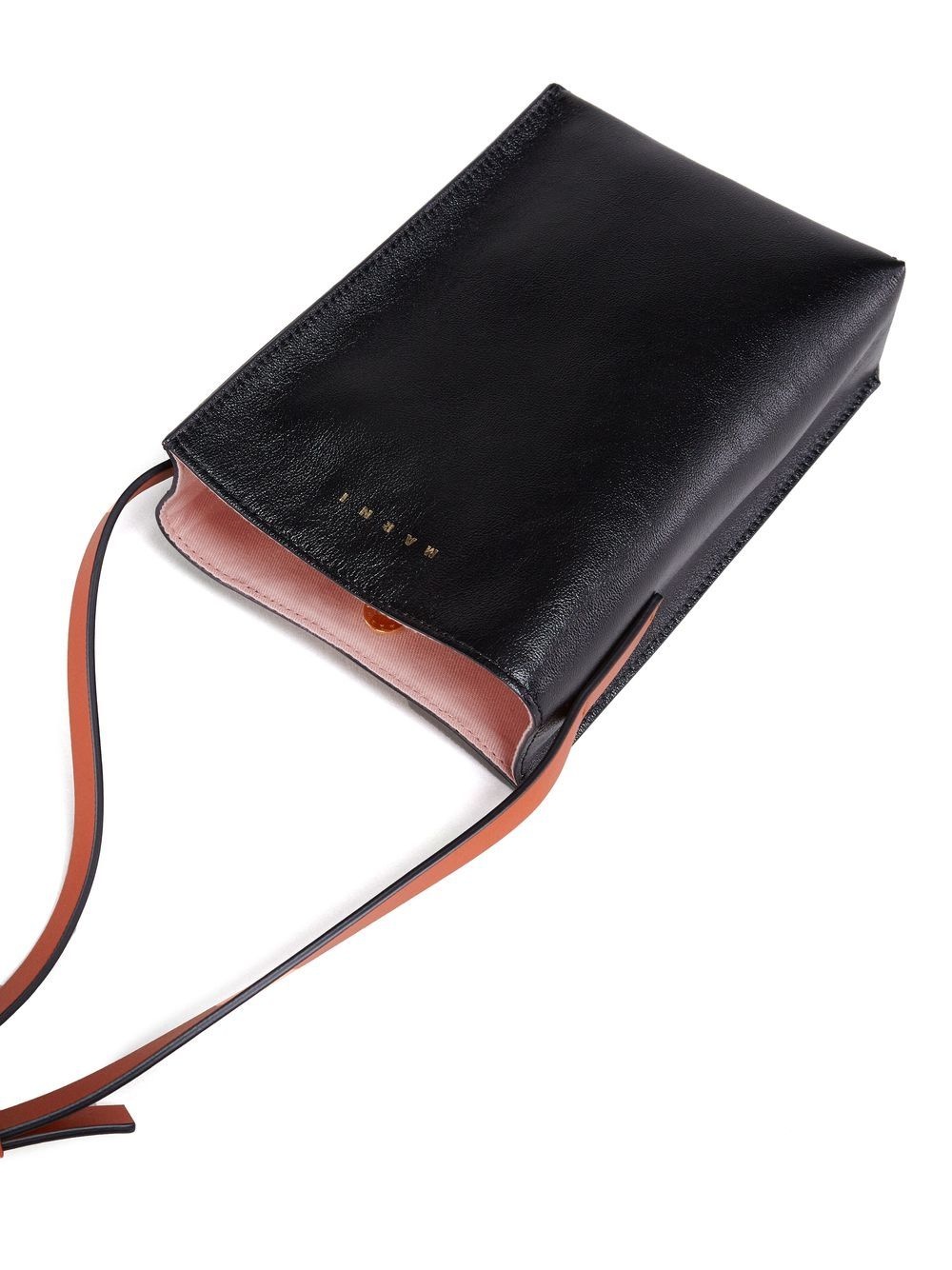 logo-print crossbody shopping bag - 6
