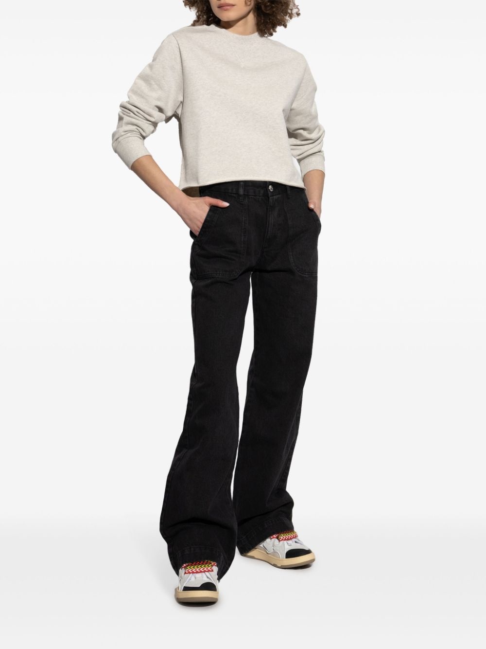 Label F sweatshirt - 2