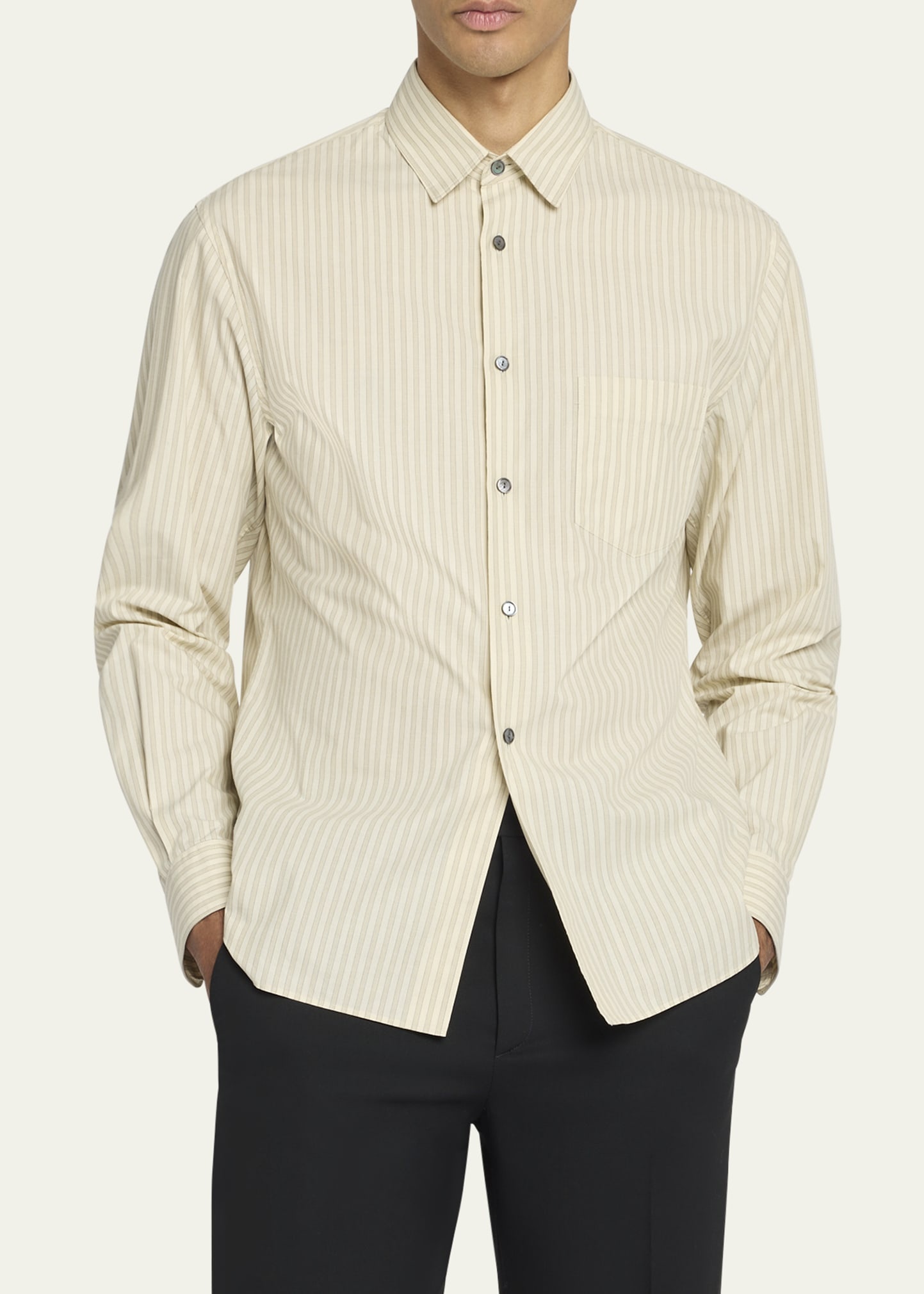 Men's Ashford Striped Sport Shirt - 4