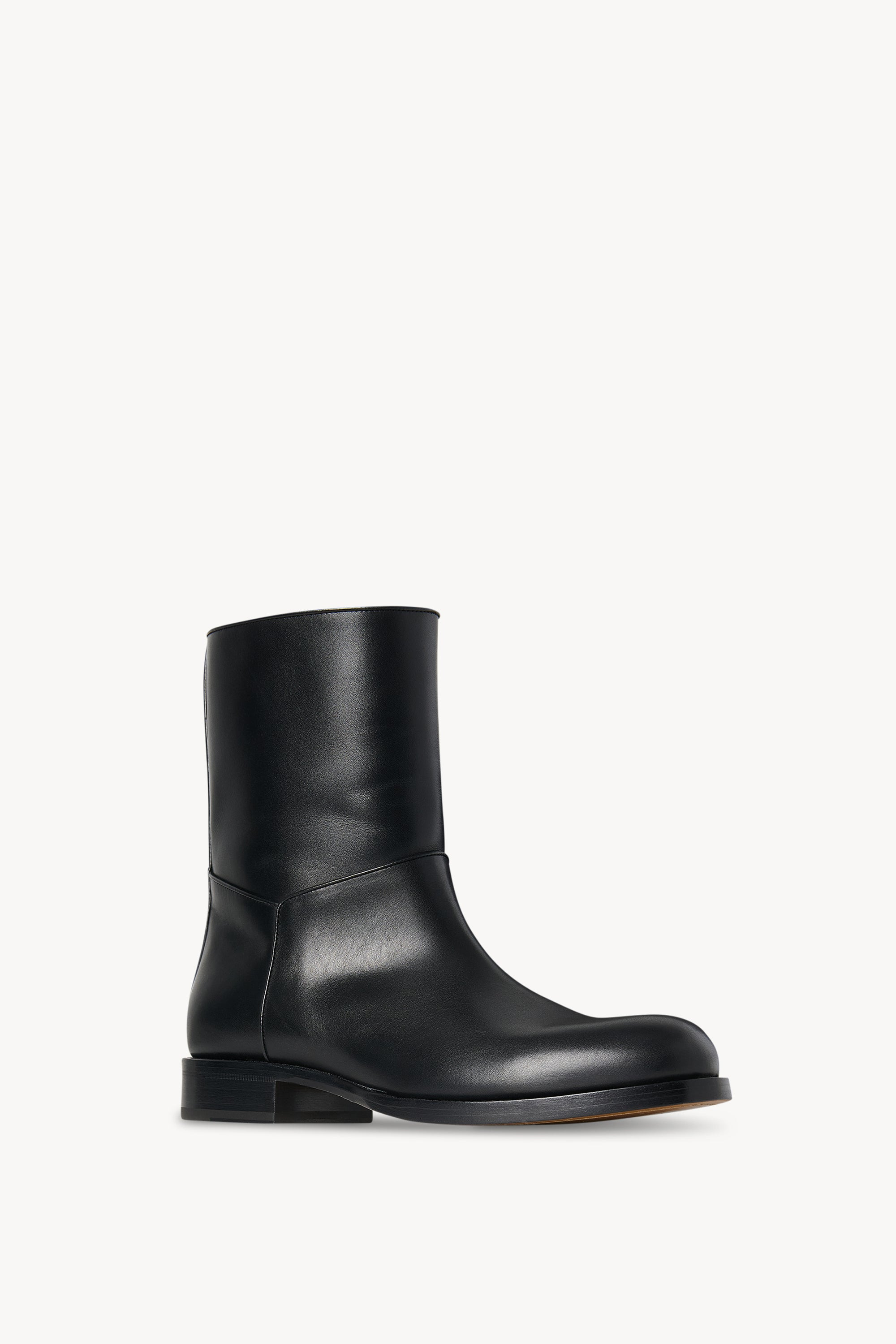 Nobilis Ankle Boot in Leather - 2