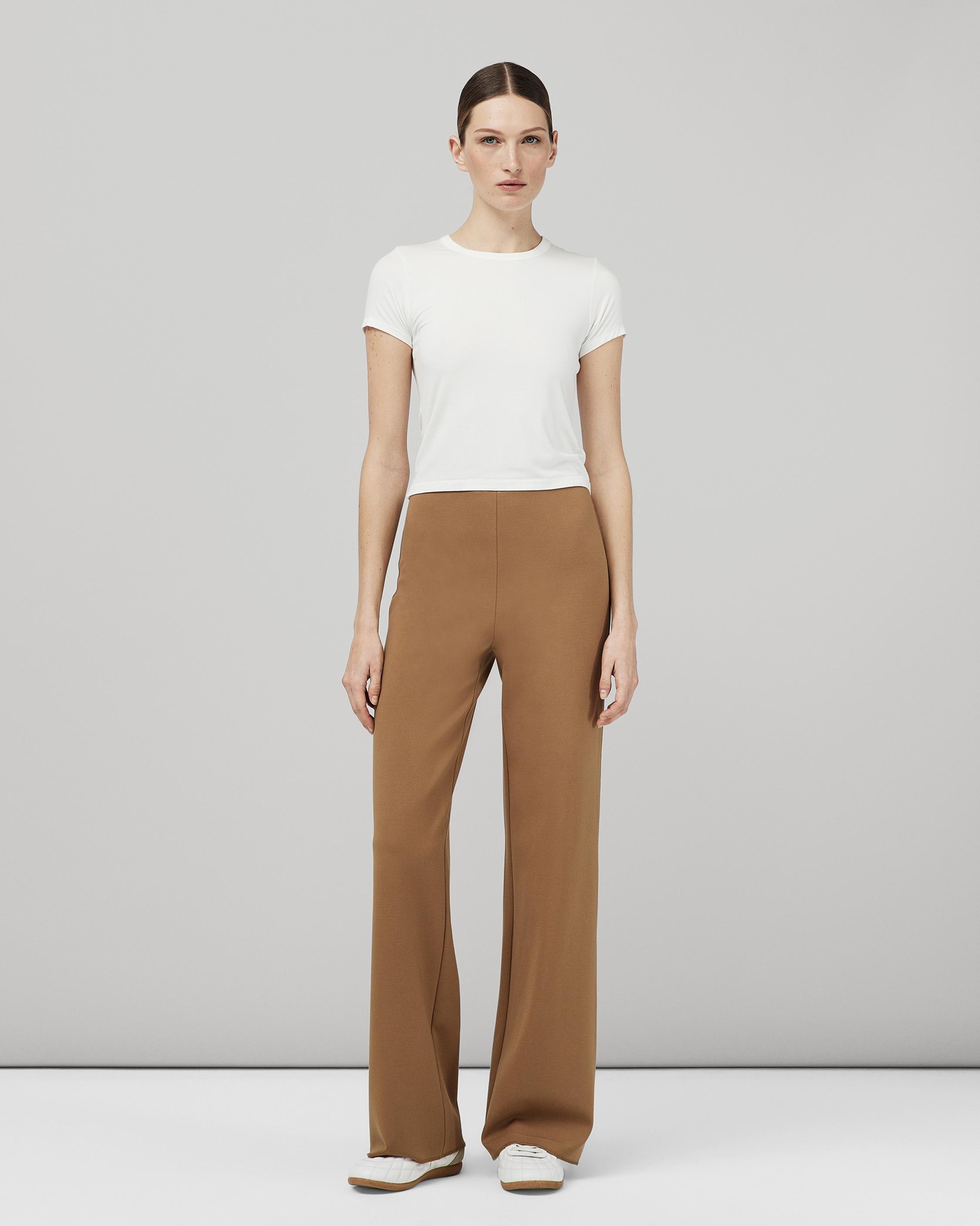 Irina Ponte Wide Leg Pant
Relaxed Fit Pant - 2