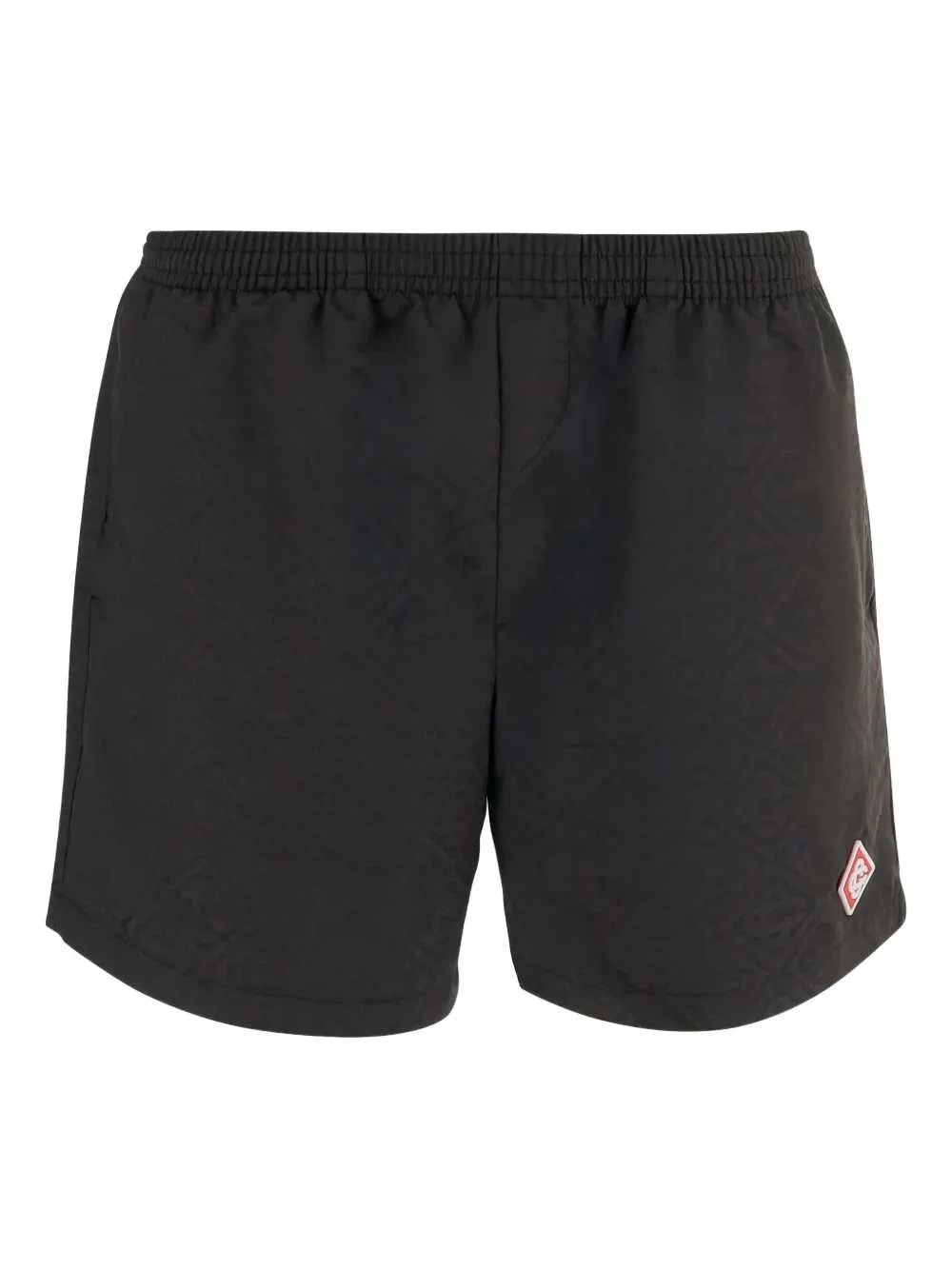 Casablanca Men Shorts With Logo Appliqué - 1