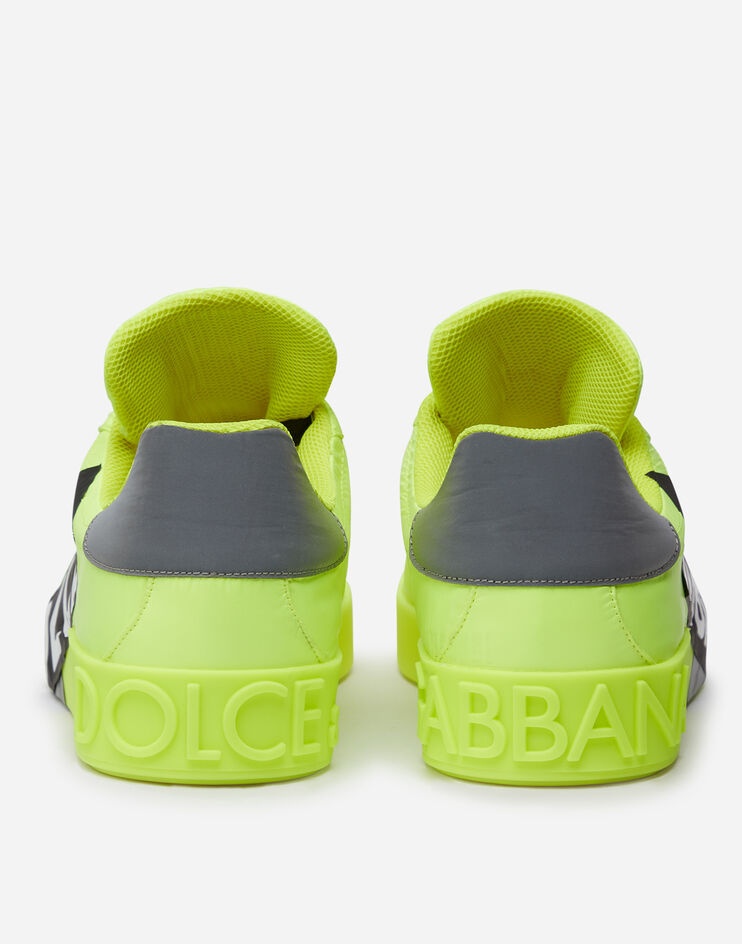 Portofino sneakers in fluorescent nylon with logotape - 3