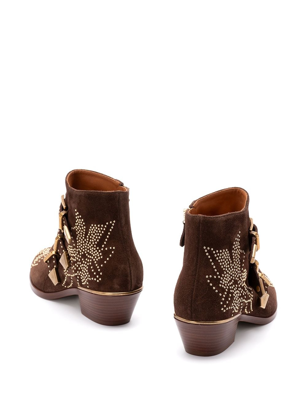 30mm Susanna studded buckle ankle boots - 3