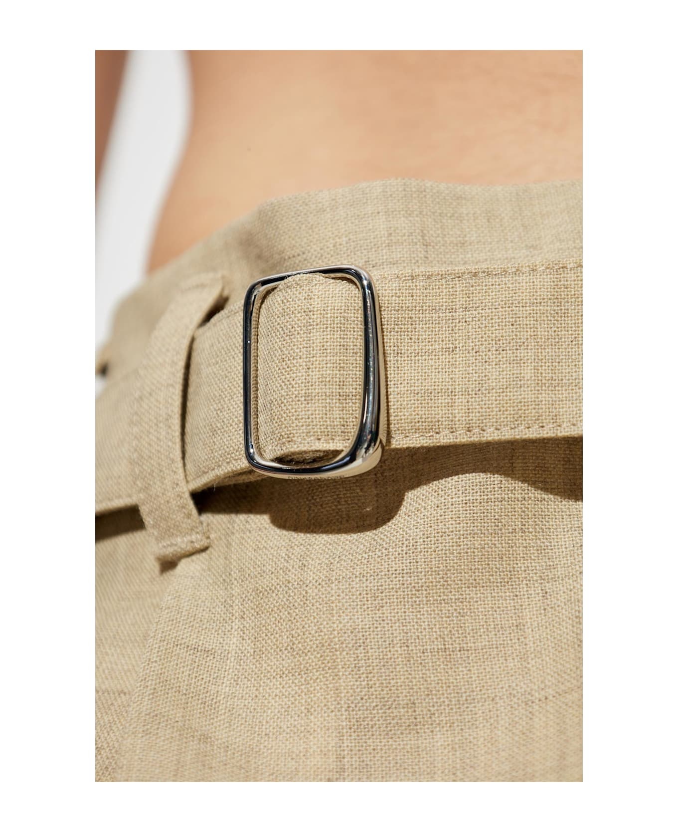 Jacquemus Pleated Shorts - 5