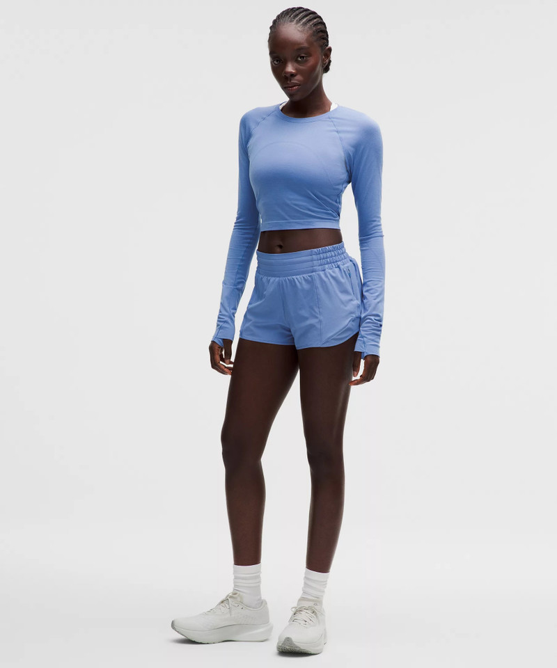 lululemon Swiftly Tech Cropped Long-Sleeve Shirt 2.0 outlook