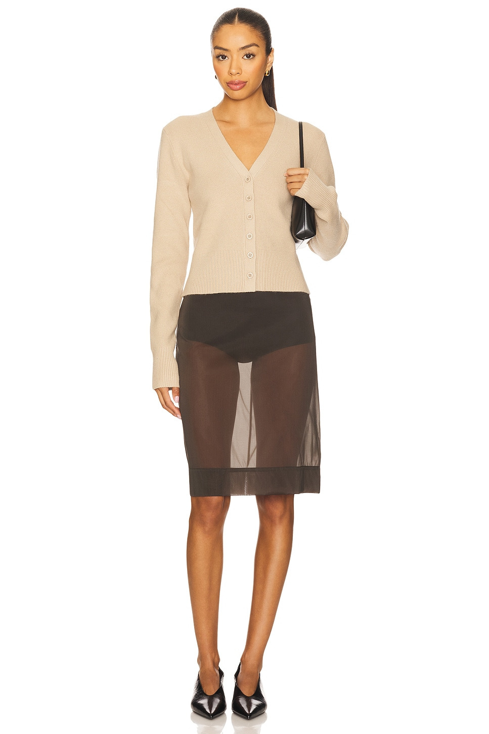 x REVOLVE Camelie Cardigan - 4