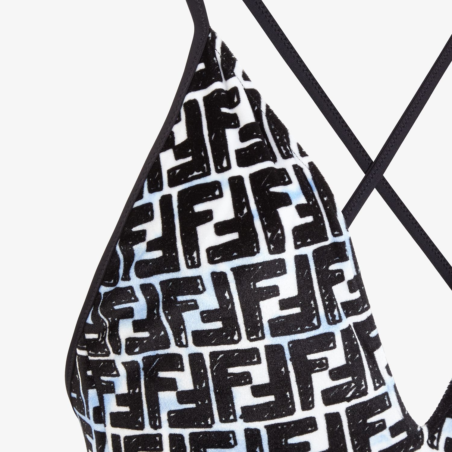 Fendi Roma Joshua Vides reversible swimsuit - 3