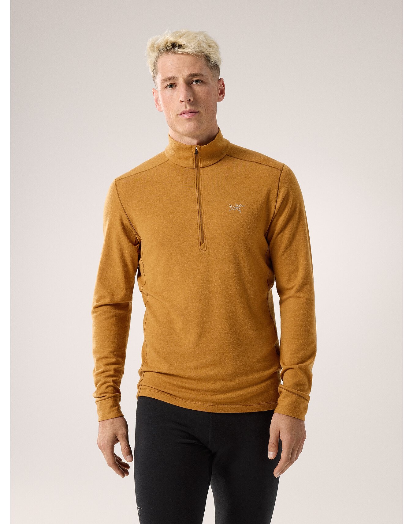 Rho Merino Wool Zip Neck - 2