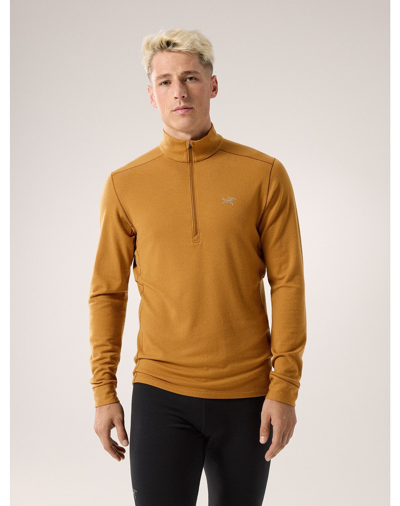 Rho Merino Wool Zip Neck 2