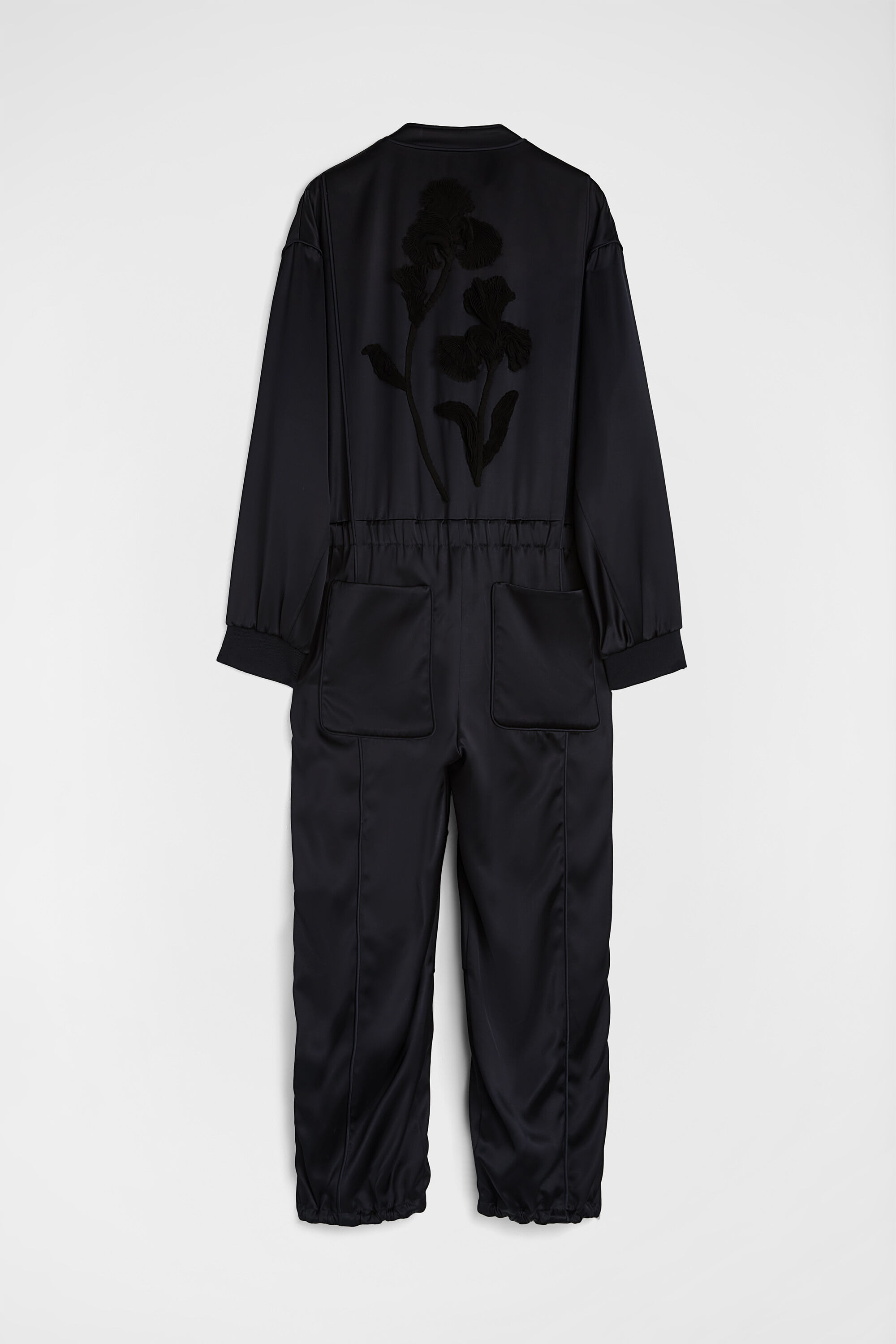 Duchess Embroidered Jumpsuit - 5