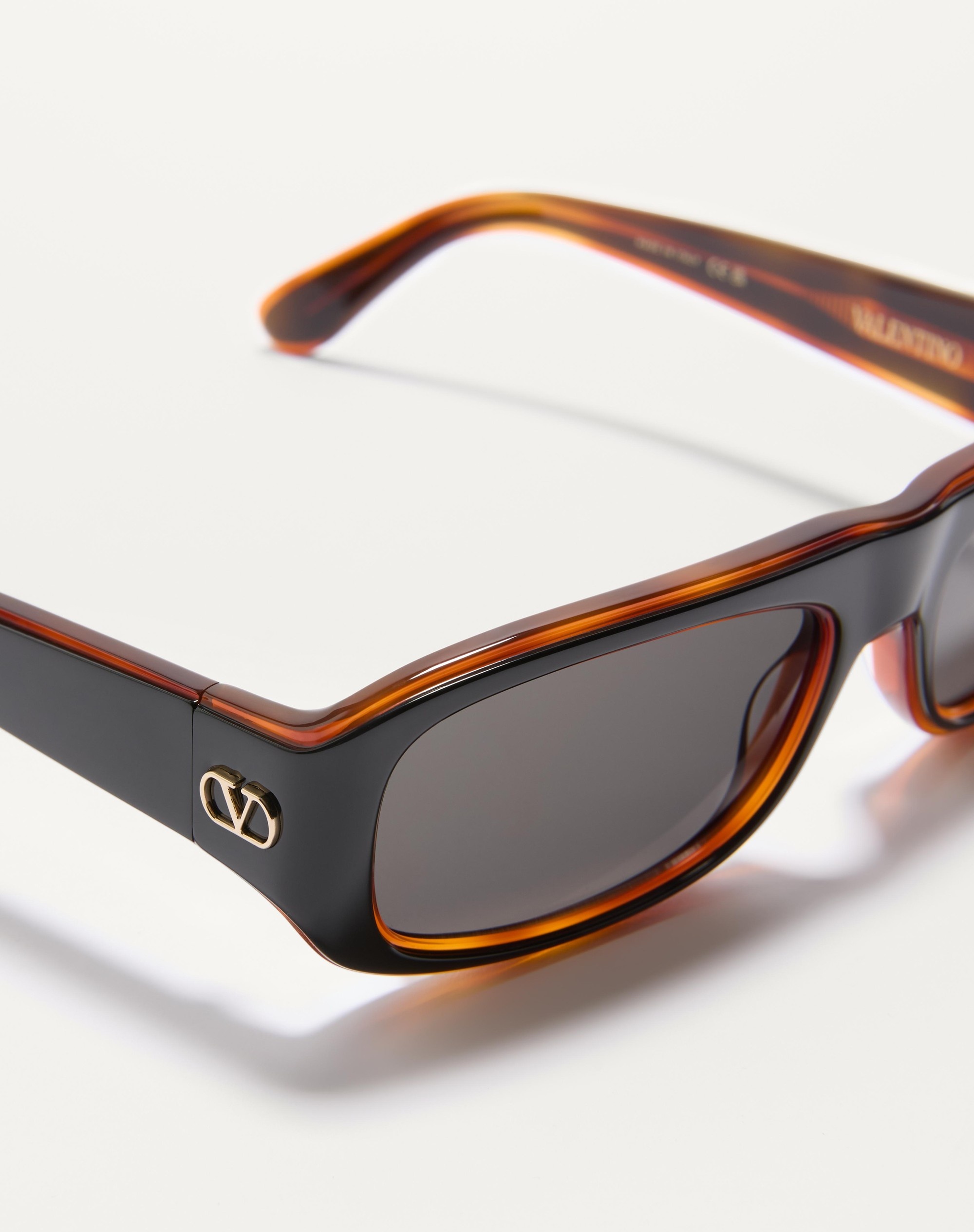 SLEEK RECTANGULAR 90'S ACETATE EYEWEAR - 8