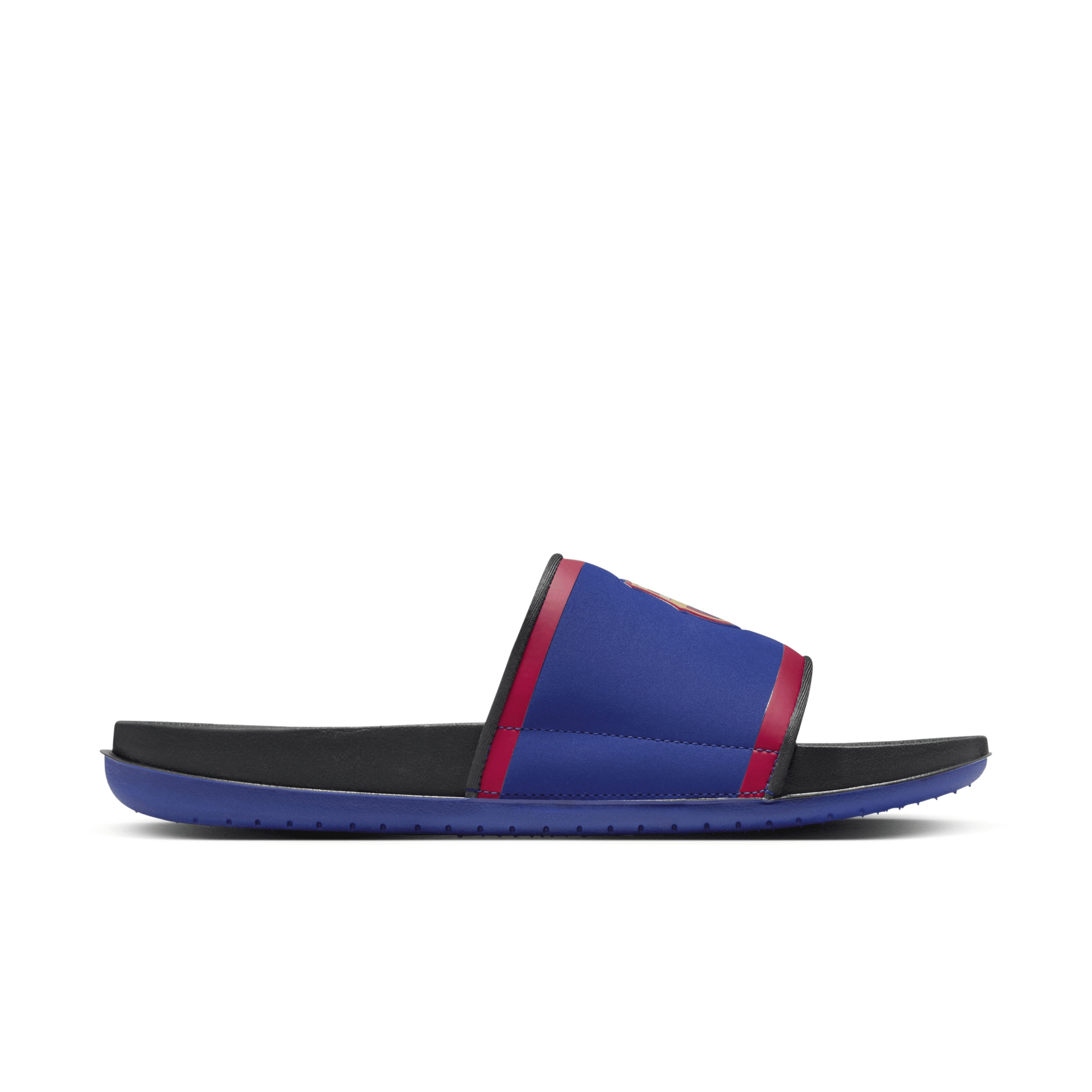 Nike Offcourt (FC Barcelona) Soccer Slides - 4