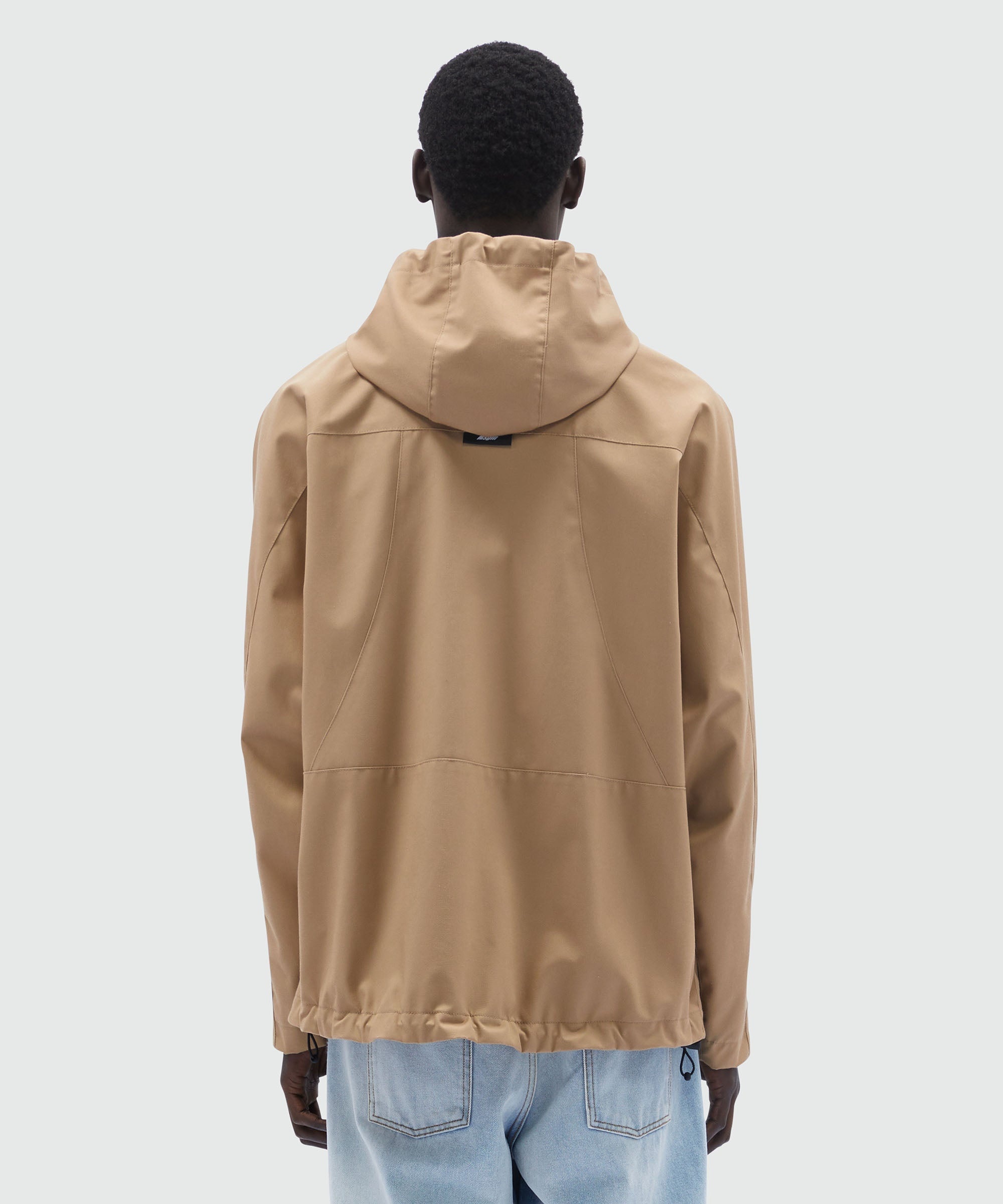 Biscuit technical gabardine jacket - 3