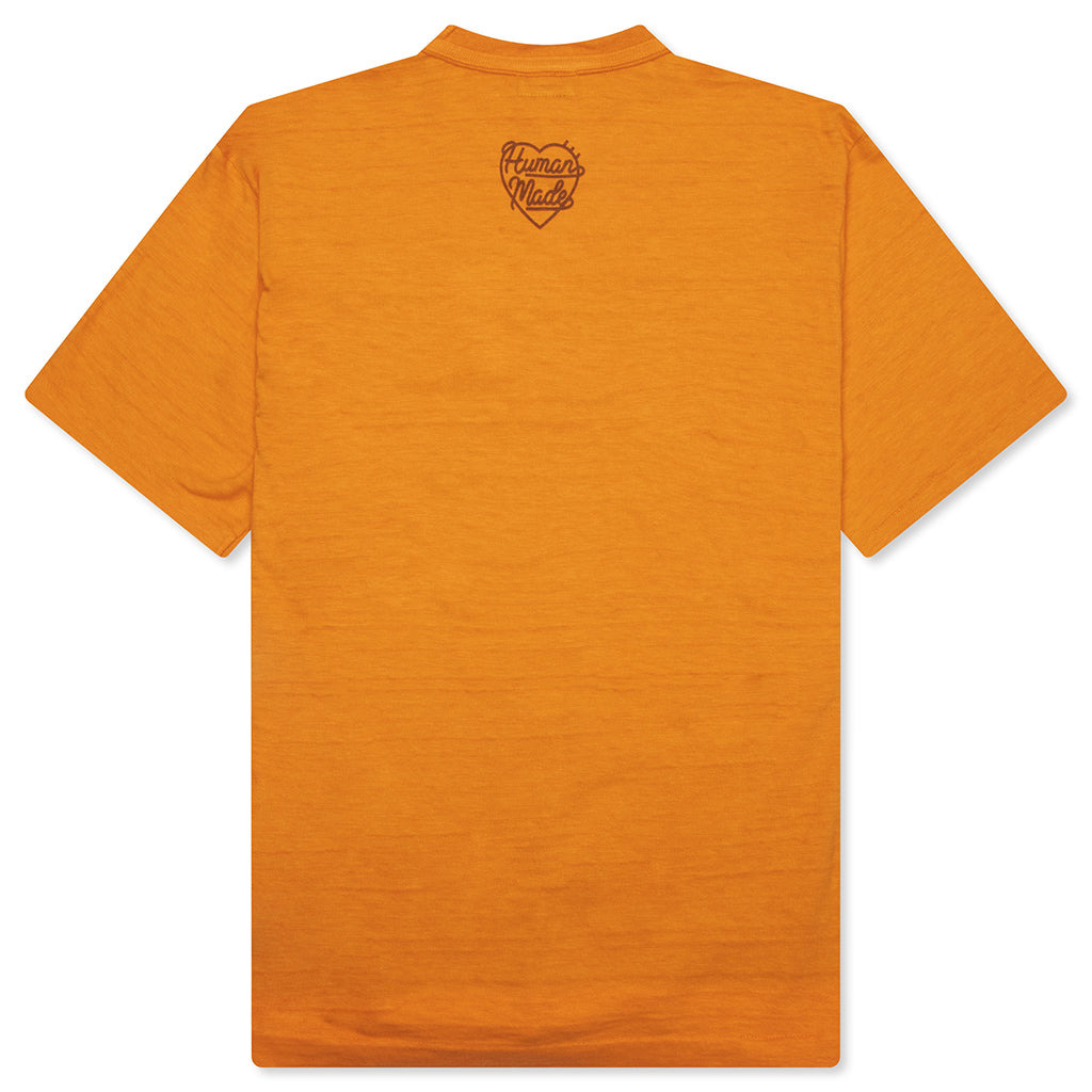 COLOR T-SHIRT - ORANGE - 2