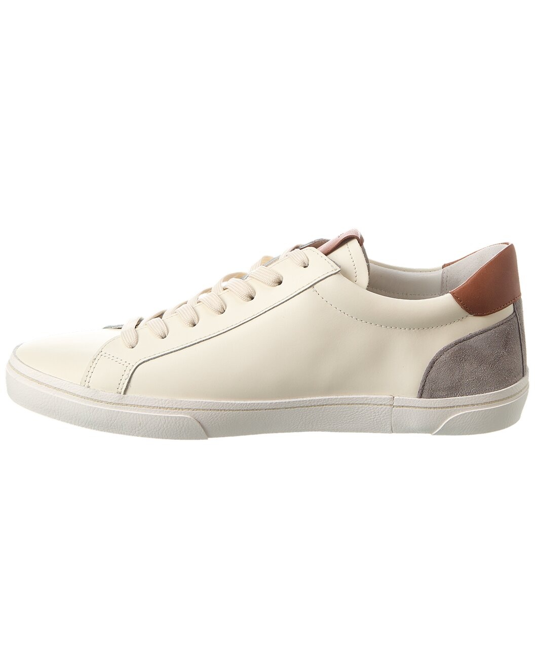 Vince Parker Leather & Suede Sneaker - 2