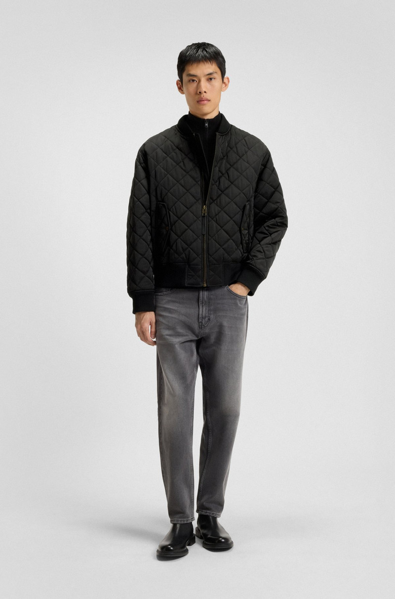 HUGO WATER-REPELLENT JACKET IN QUILTED SATIN outlook